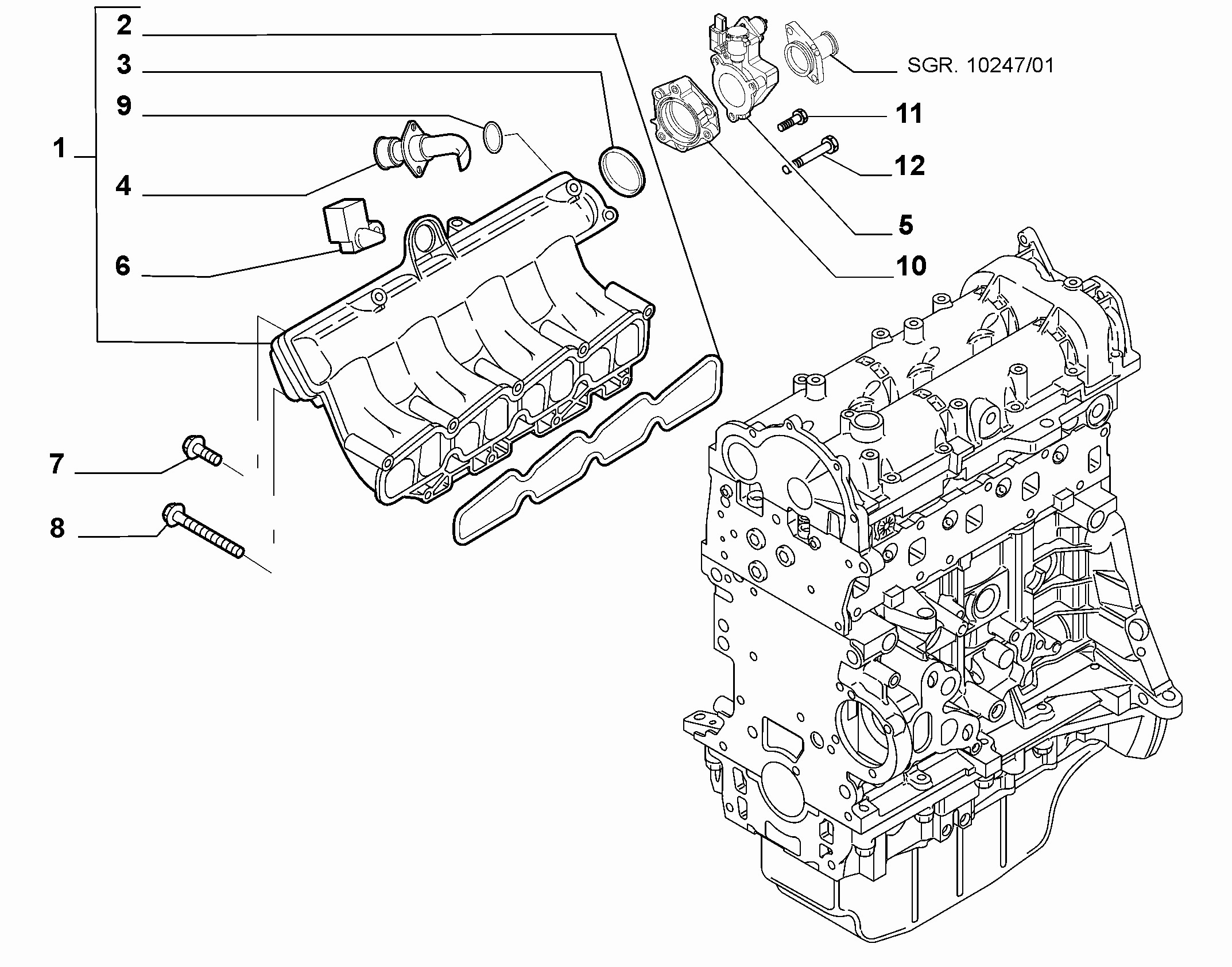 Vauxhall 55219298 - Devējs, Pūtes spiediens adetalas.lv