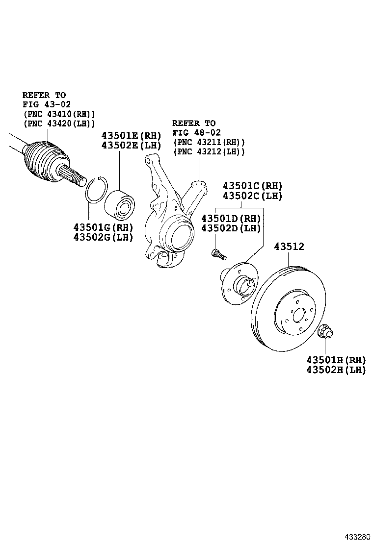 TOYOTA 90521-80003 - Riteņa rumbas gultņa komplekts adetalas.lv