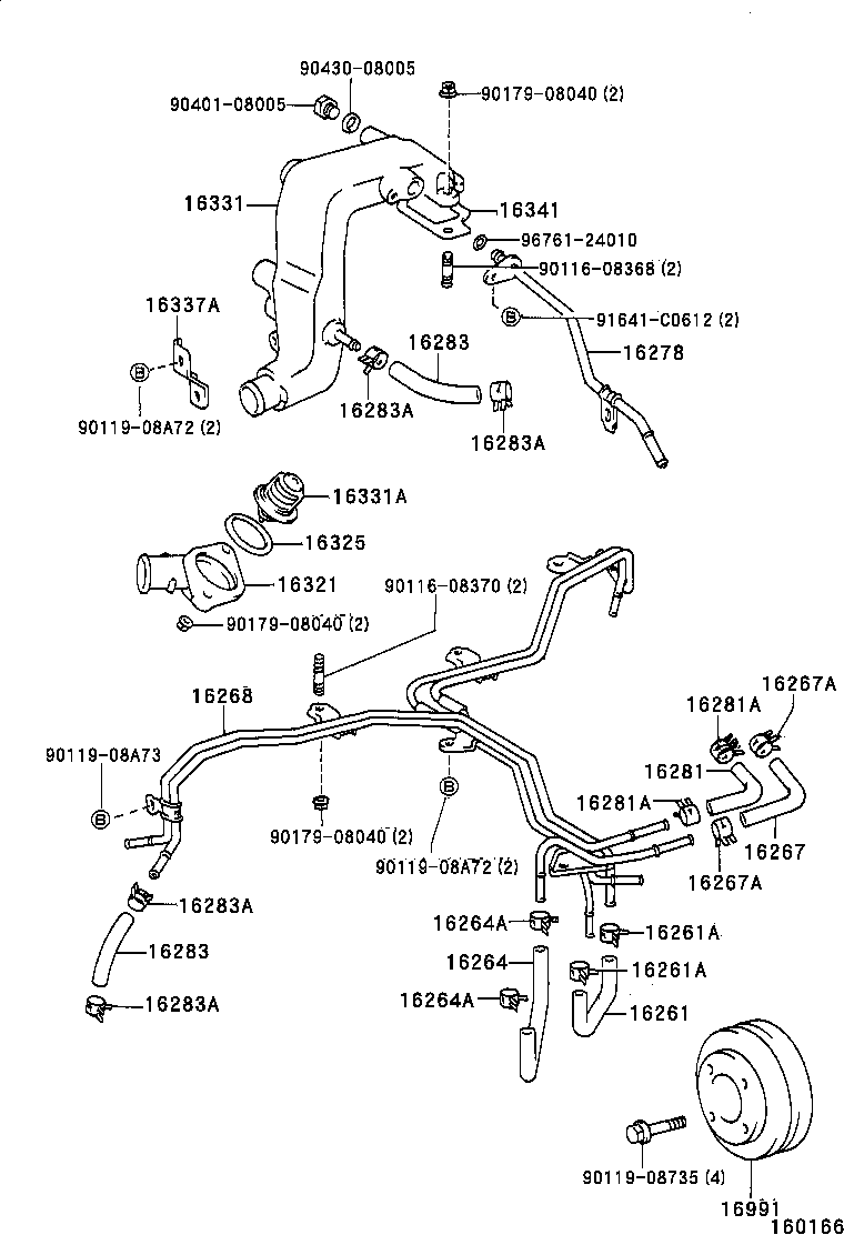 KIA 90916-03088 - Termostats, Dzesēšanas šķidrums adetalas.lv