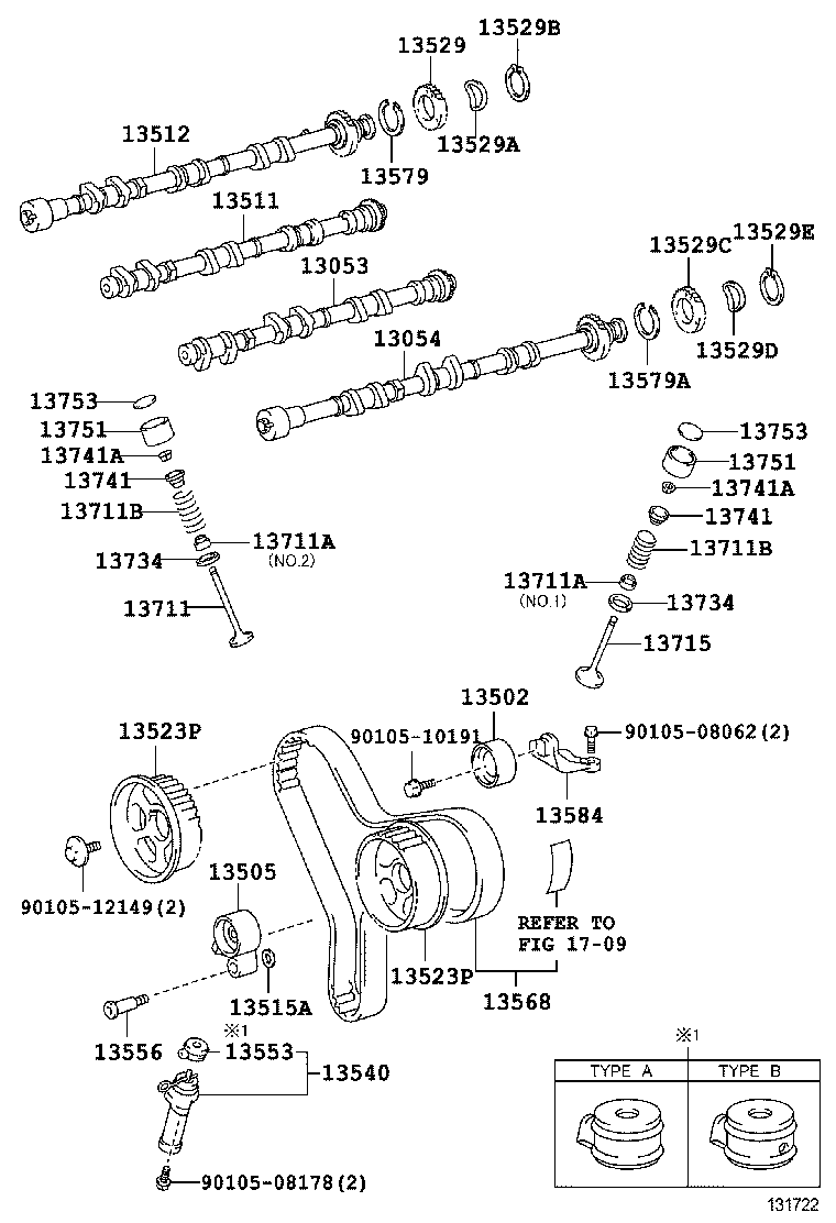 Suzuki 1356829015 - Zobsiksna adetalas.lv