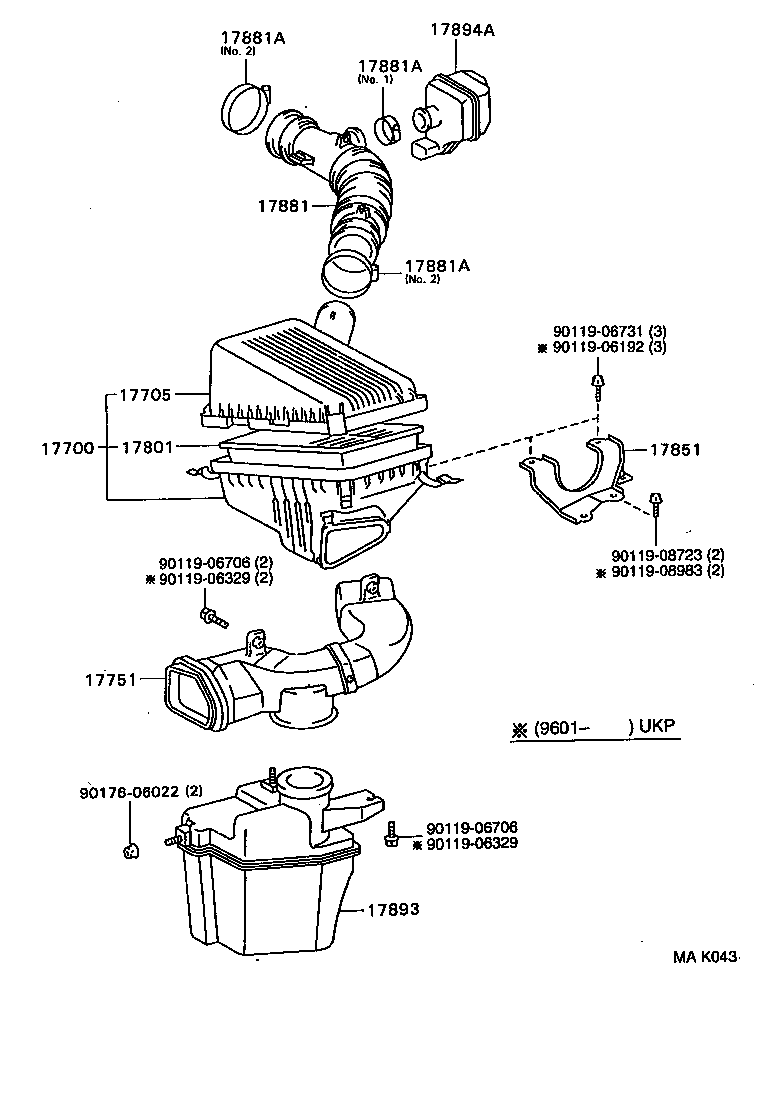 Eicher 1780102040 - Gaisa filtrs adetalas.lv