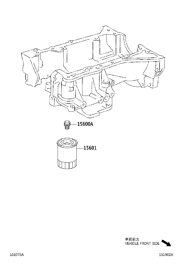 Berliet 90915-CA001 - Eļļas filtrs adetalas.lv