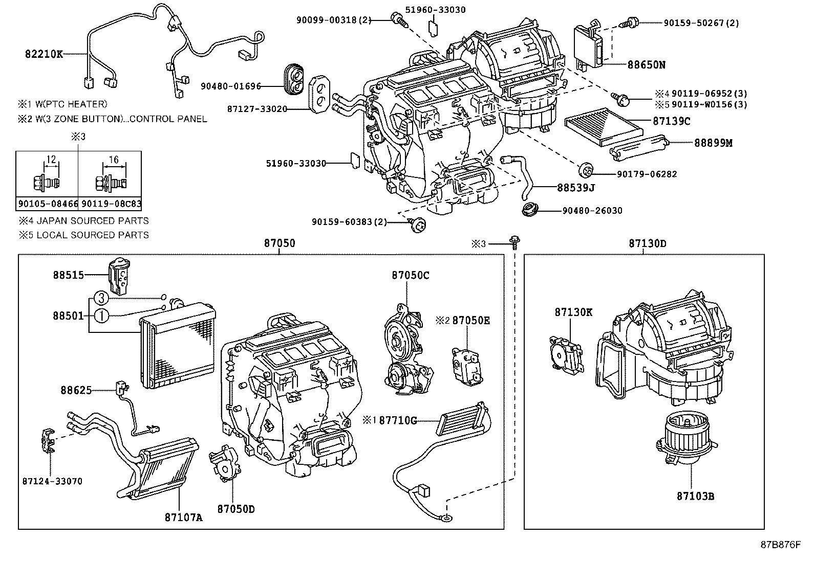 LEXUS 8713907020 - FILTER, CLEAN AIR adetalas.lv