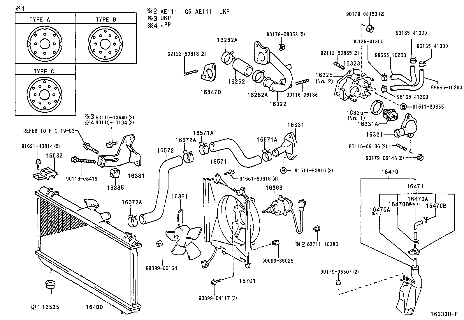 LEXUS 9091603109 - Termostats, Dzesēšanas šķidrums adetalas.lv