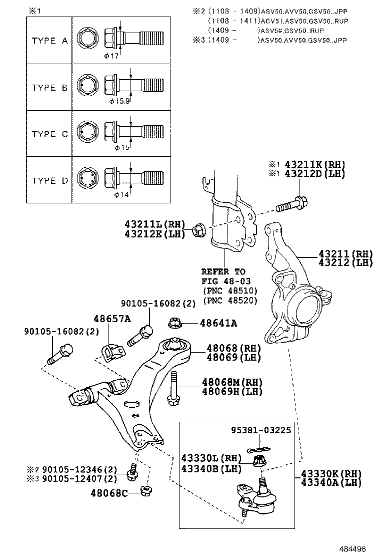 Berliet 48068-33070 - Neatkarīgās balstiekārtas svira, Riteņa piekare adetalas.lv