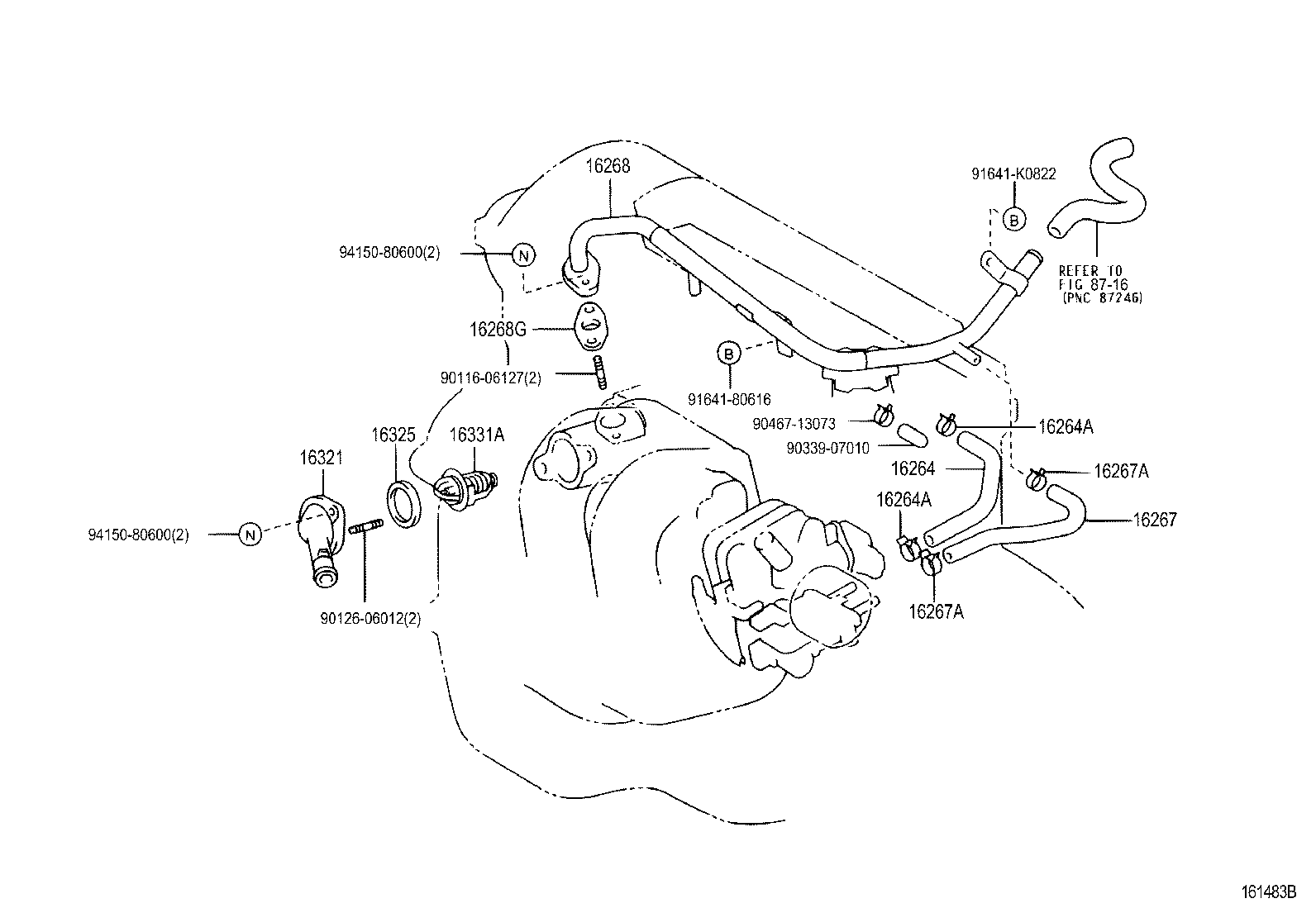 NISSAN 90916-03084 - Termostats, Dzesēšanas šķidrums adetalas.lv