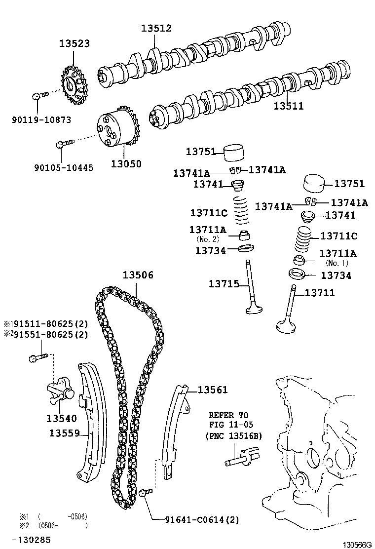 LEXUS 13523-21020 - Zobrats, Sadales vārpsta adetalas.lv