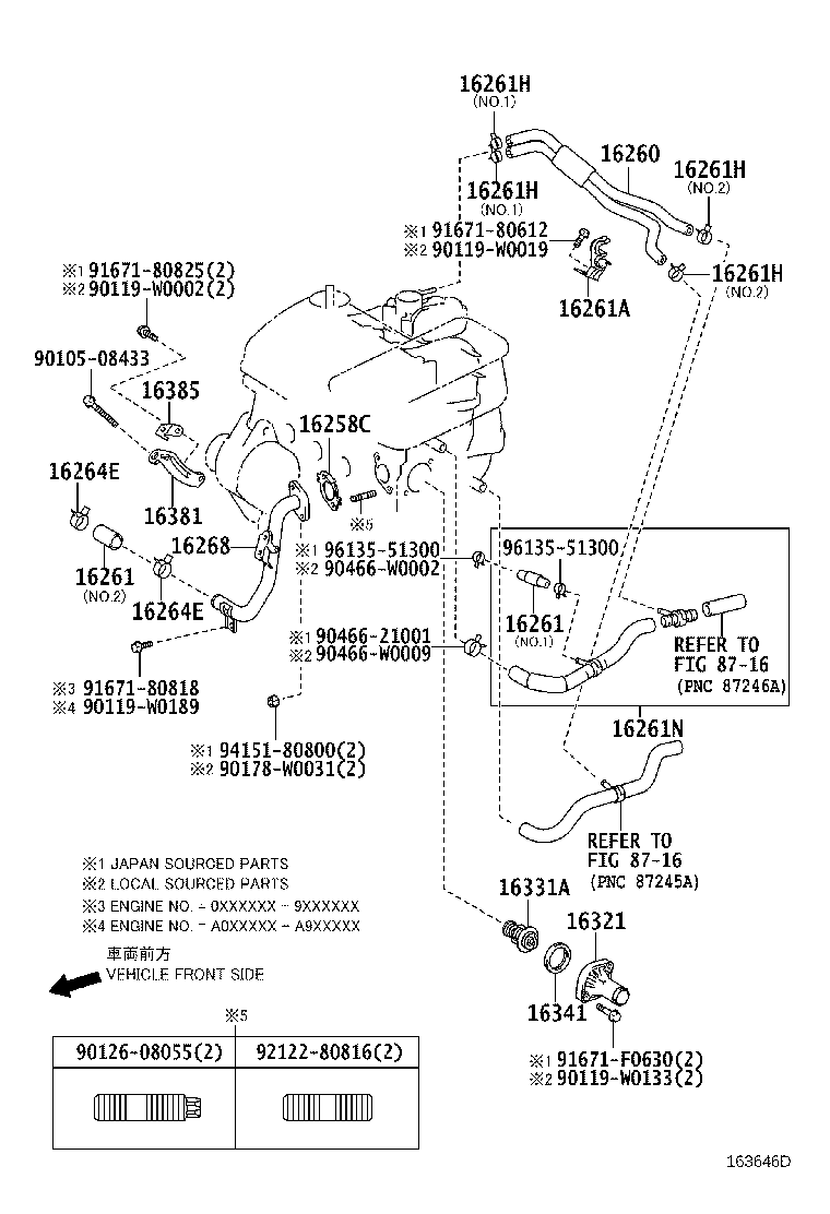 TOYOTA 90916-03134 - Termostats, Dzesēšanas šķidrums adetalas.lv