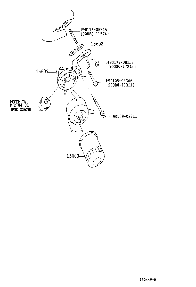 Daihatsu 90915-20004 - Eļļas filtrs adetalas.lv