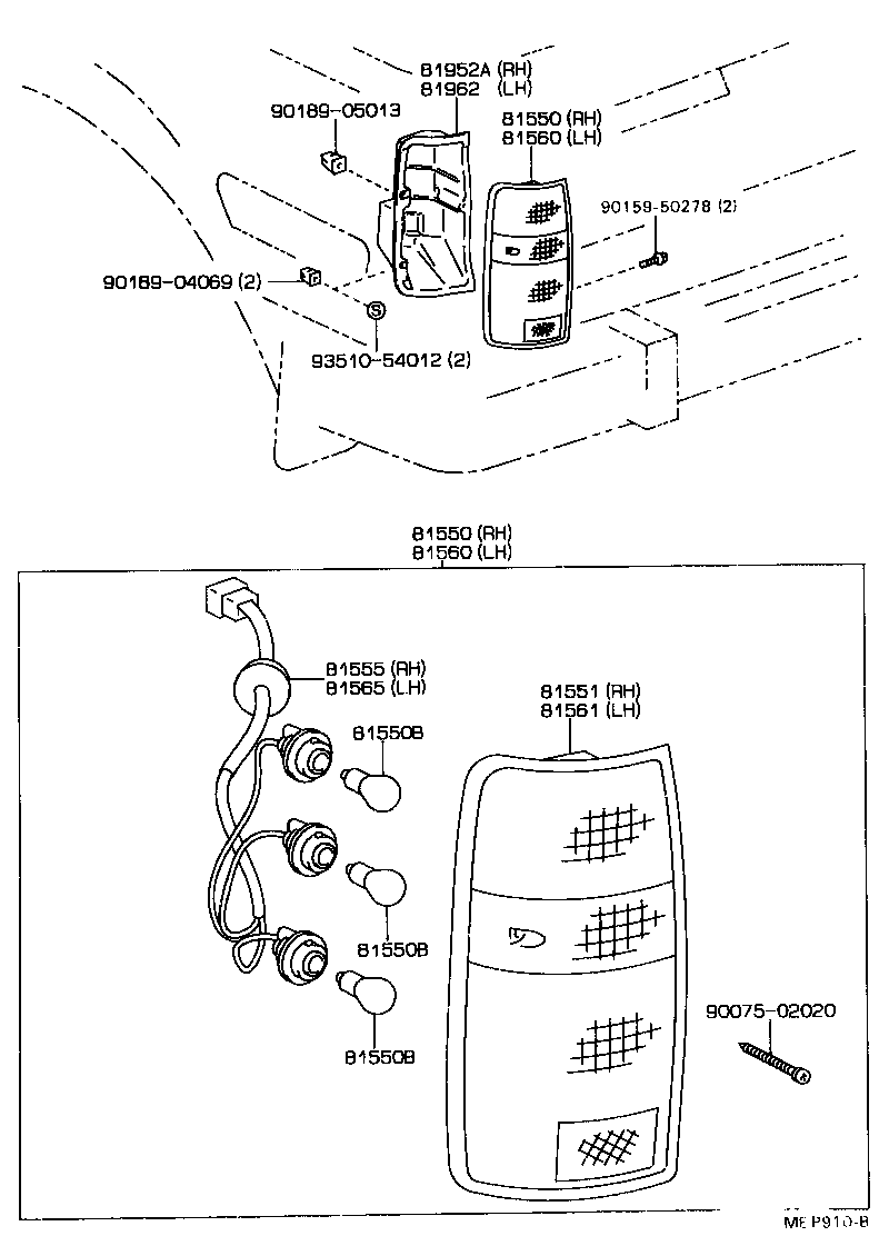 TOYOTA 9913211270 - Kvēlspuldze, Miglas / Aizm. lukturi adetalas.lv