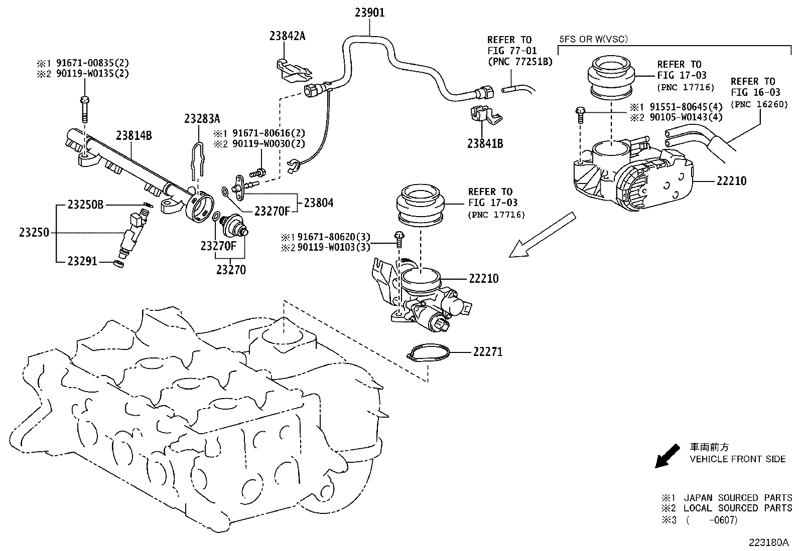 TOYOTA 90301-07033 - Blīvgredzens, Iesmidzināšanas sprausla adetalas.lv