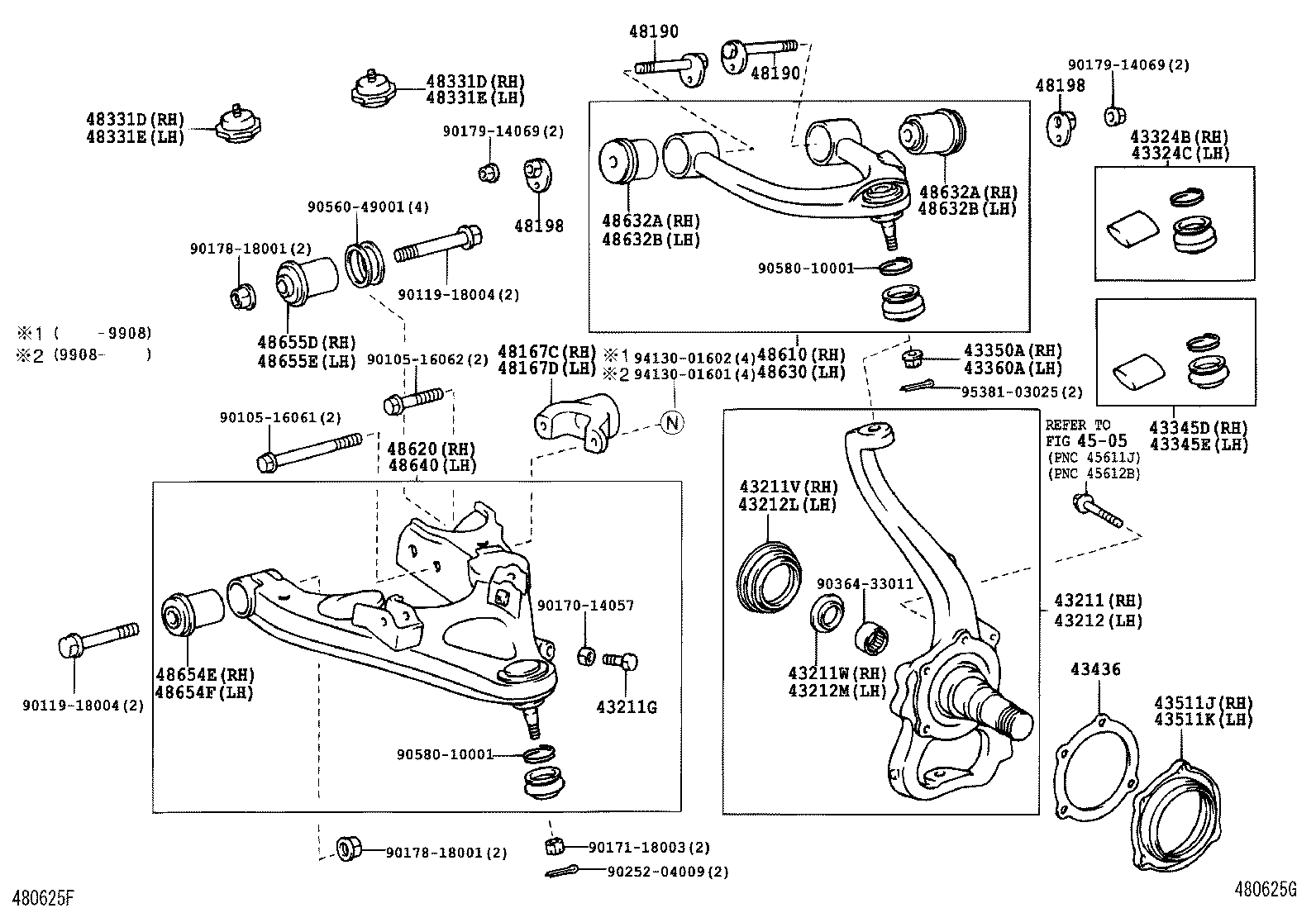 Opel 4861060030 - Neatkarīgās balstiekārtas svira, Riteņa piekare adetalas.lv