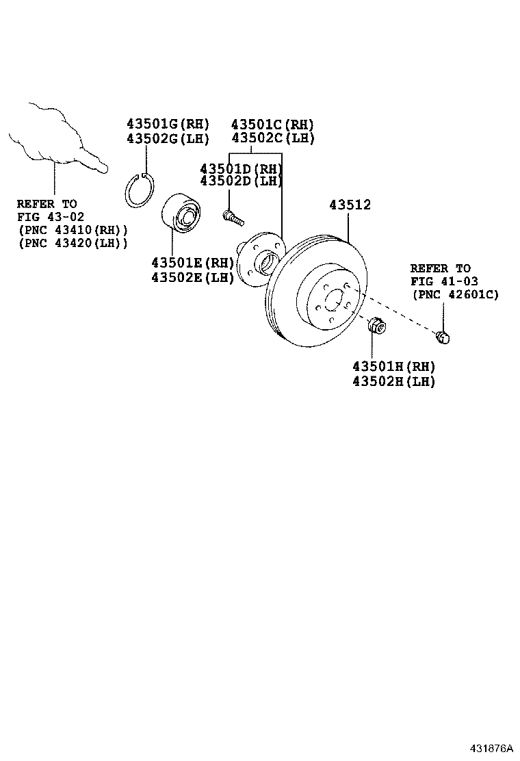 TOYOTA 90177-22001 - Riteņa rumbas gultņa komplekts adetalas.lv