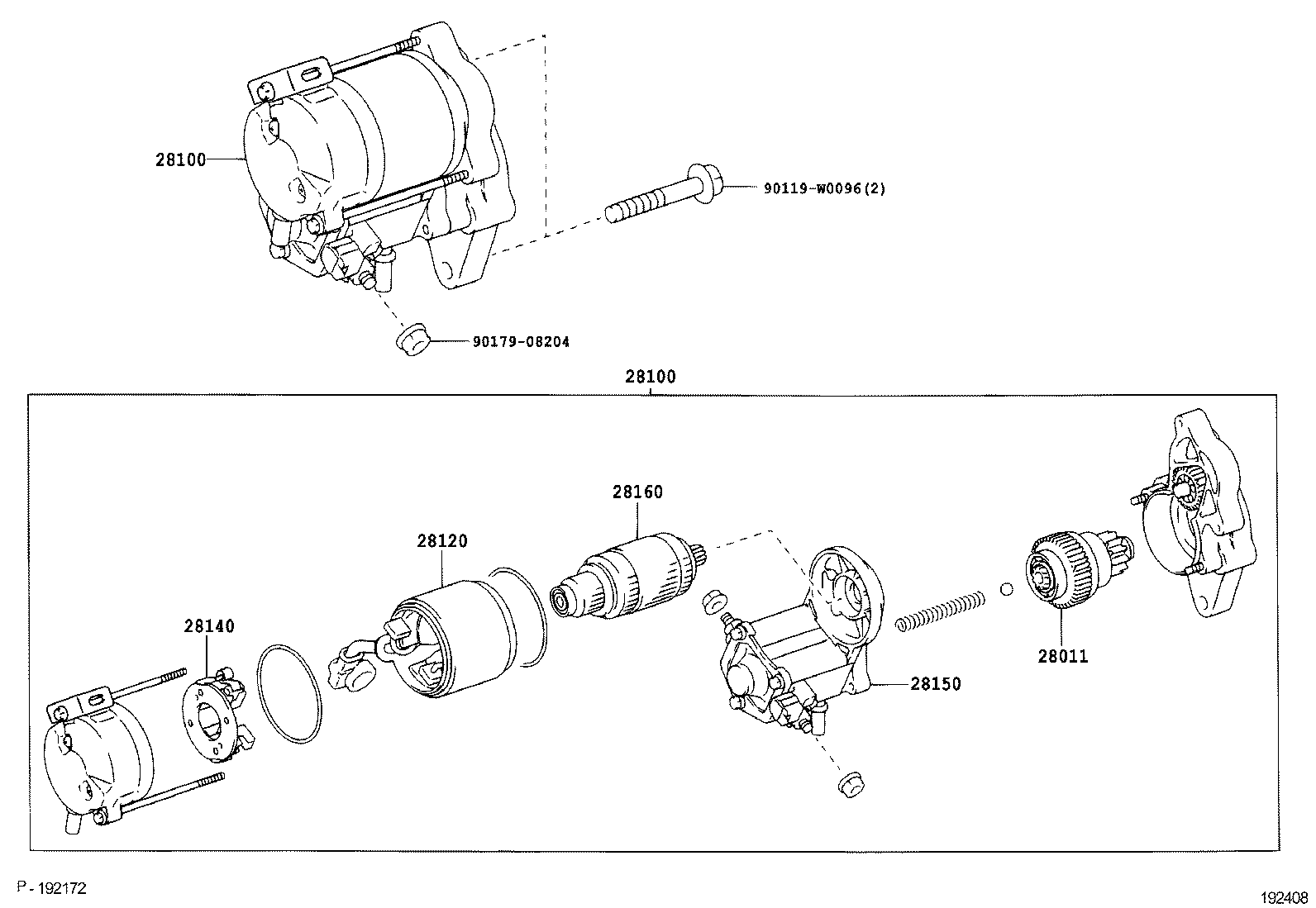 WIESMANN 2810033080 - Starteris adetalas.lv