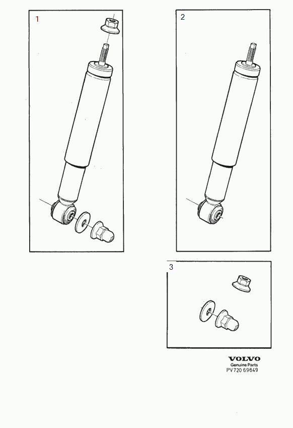 Volvo 271687 - Amortizators adetalas.lv