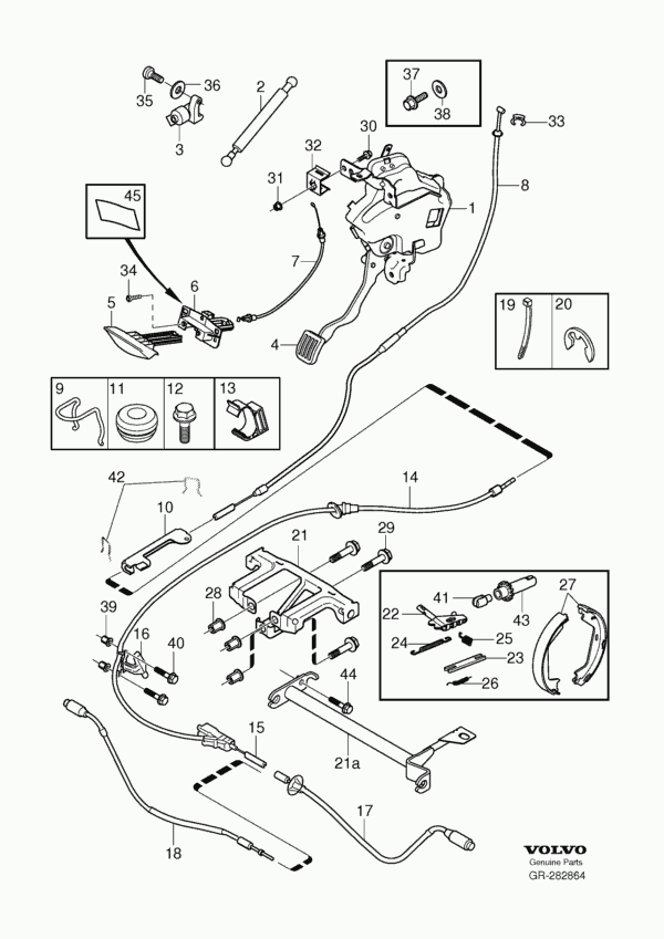 Volvo 30793437 - Regulators, Trumuļu bremzes adetalas.lv