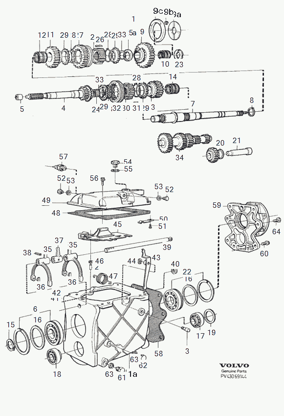 DAF 183834 - Riteņa rumbas gultņa komplekts adetalas.lv