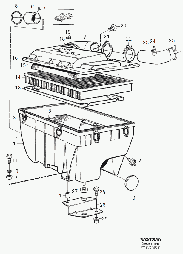 FORD 1257342 - Riteņa rumbas gultņa komplekts adetalas.lv