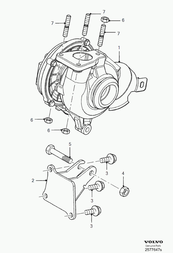 FORD 36002265 - Montāžas komplekts, Kompresors adetalas.lv