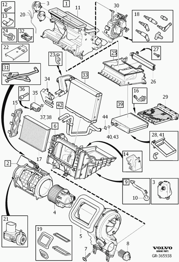 Land Rover 30767275 - Siltummainis, Salona apsilde adetalas.lv