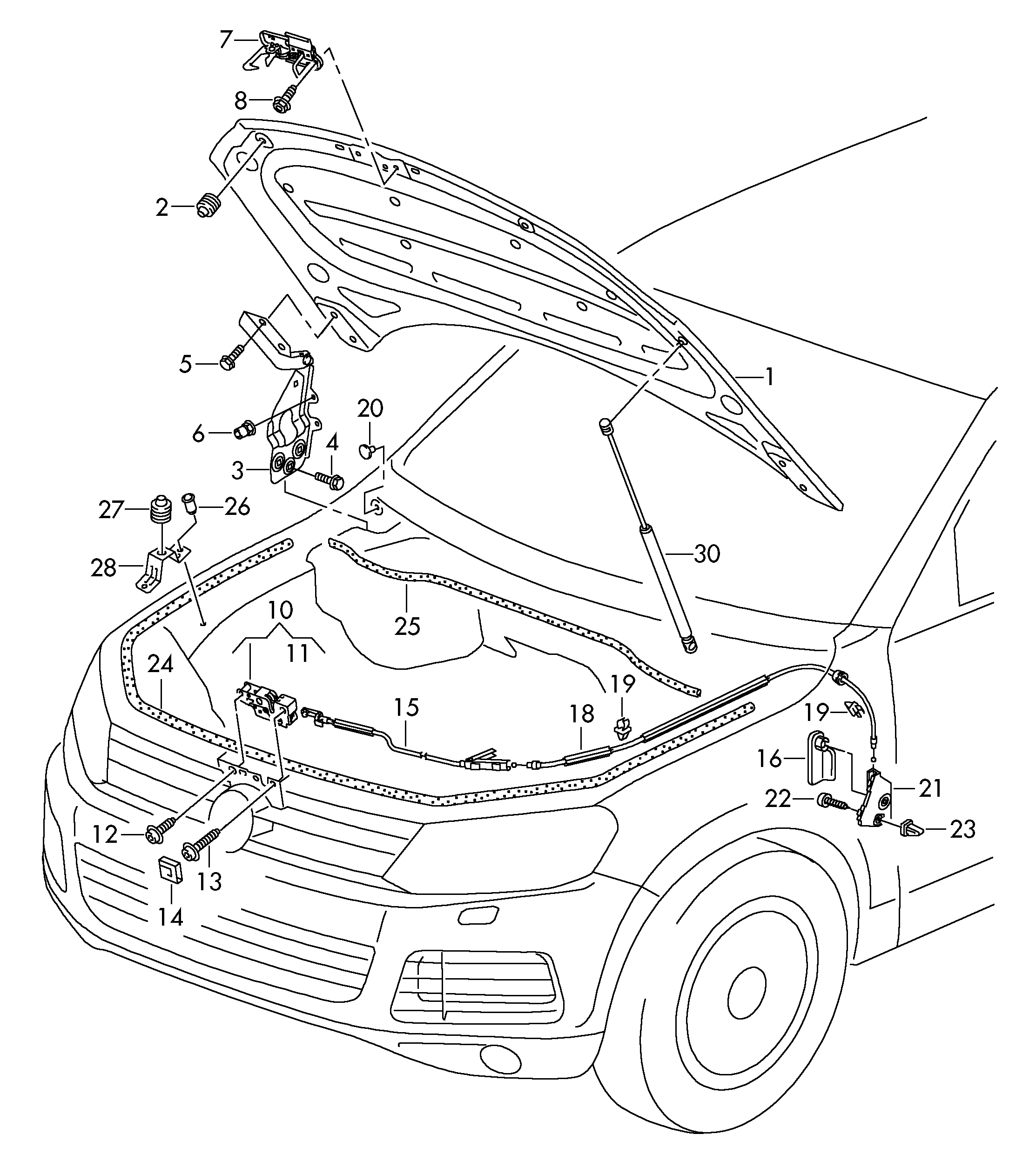 Seat N  91079301 - Skrūve, Izplūdes sistēma adetalas.lv