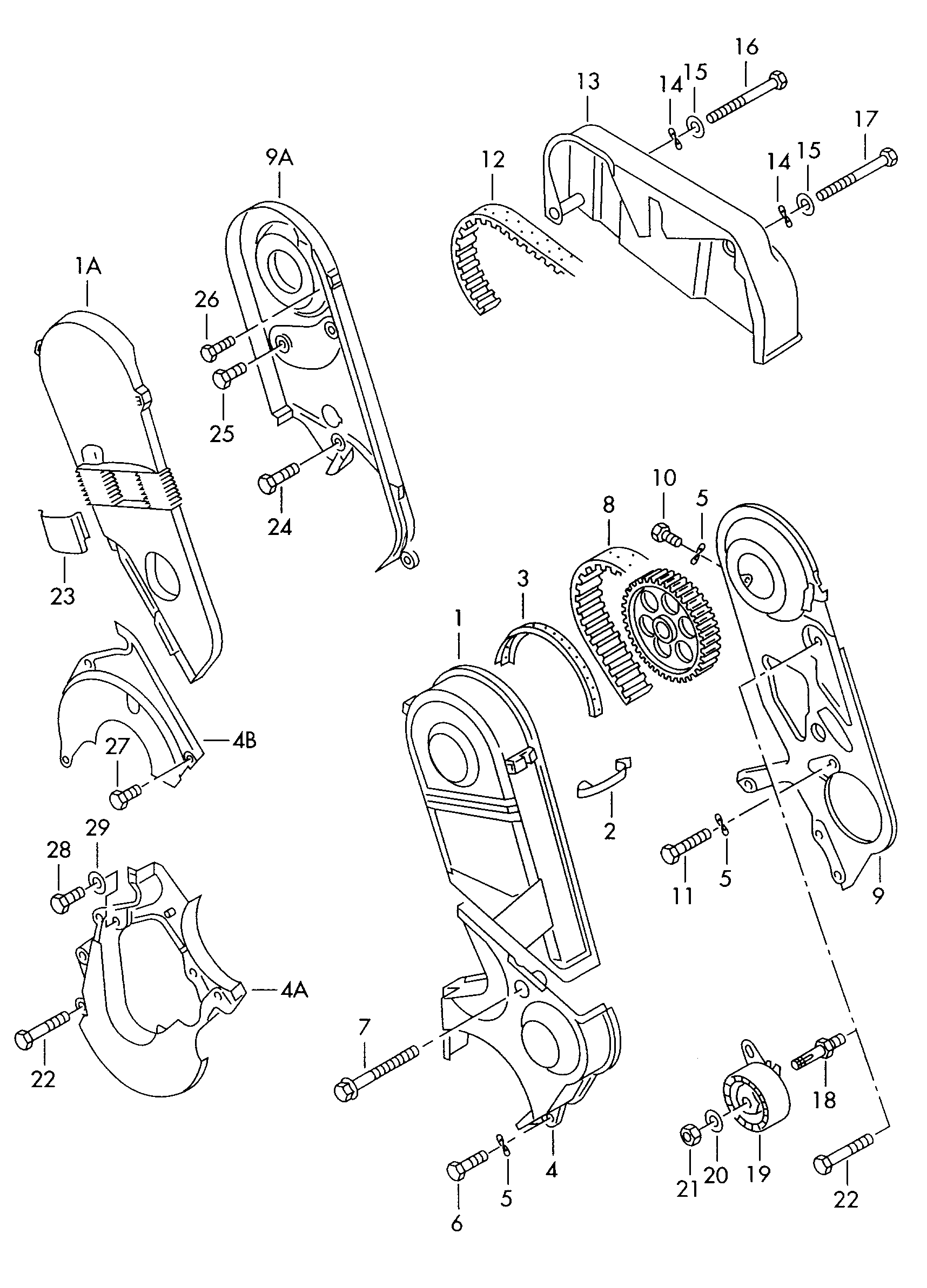 VAG N  0103771 - Skrūve adetalas.lv