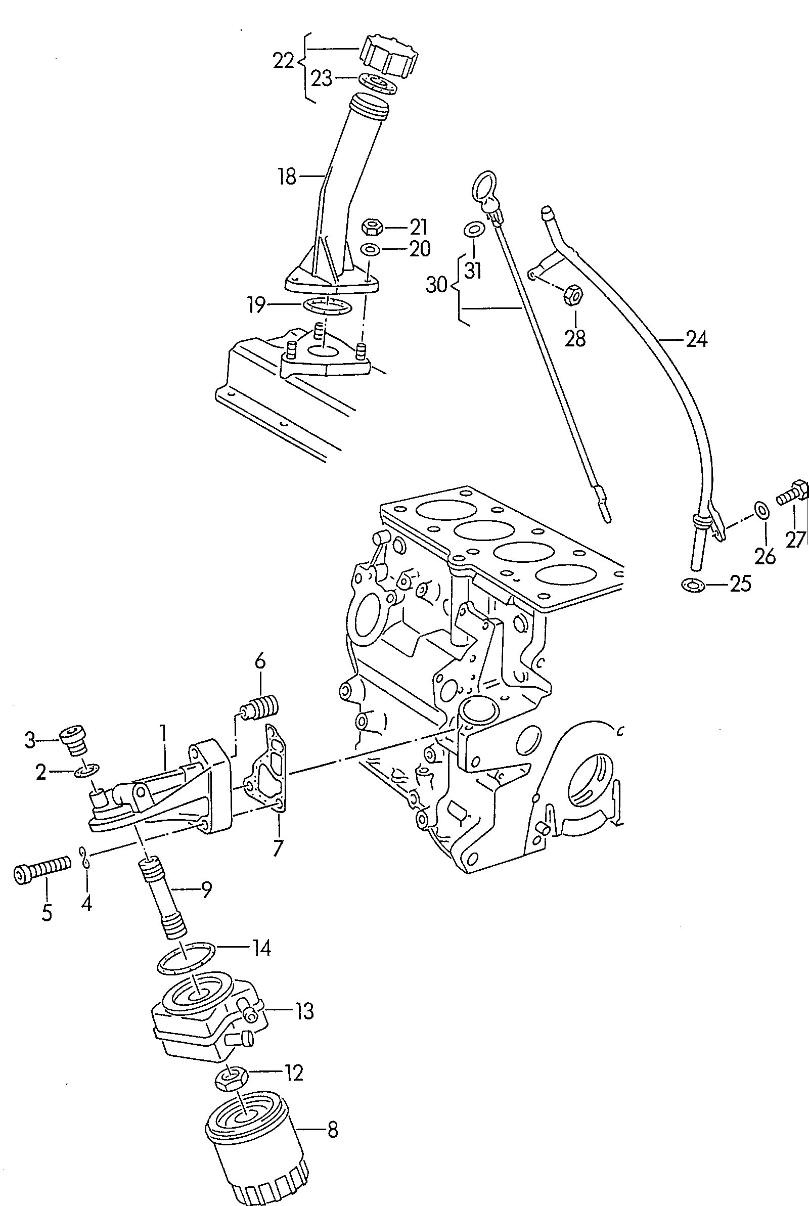 AUDI N 014 717 2 - Zobsiksnas komplekts adetalas.lv