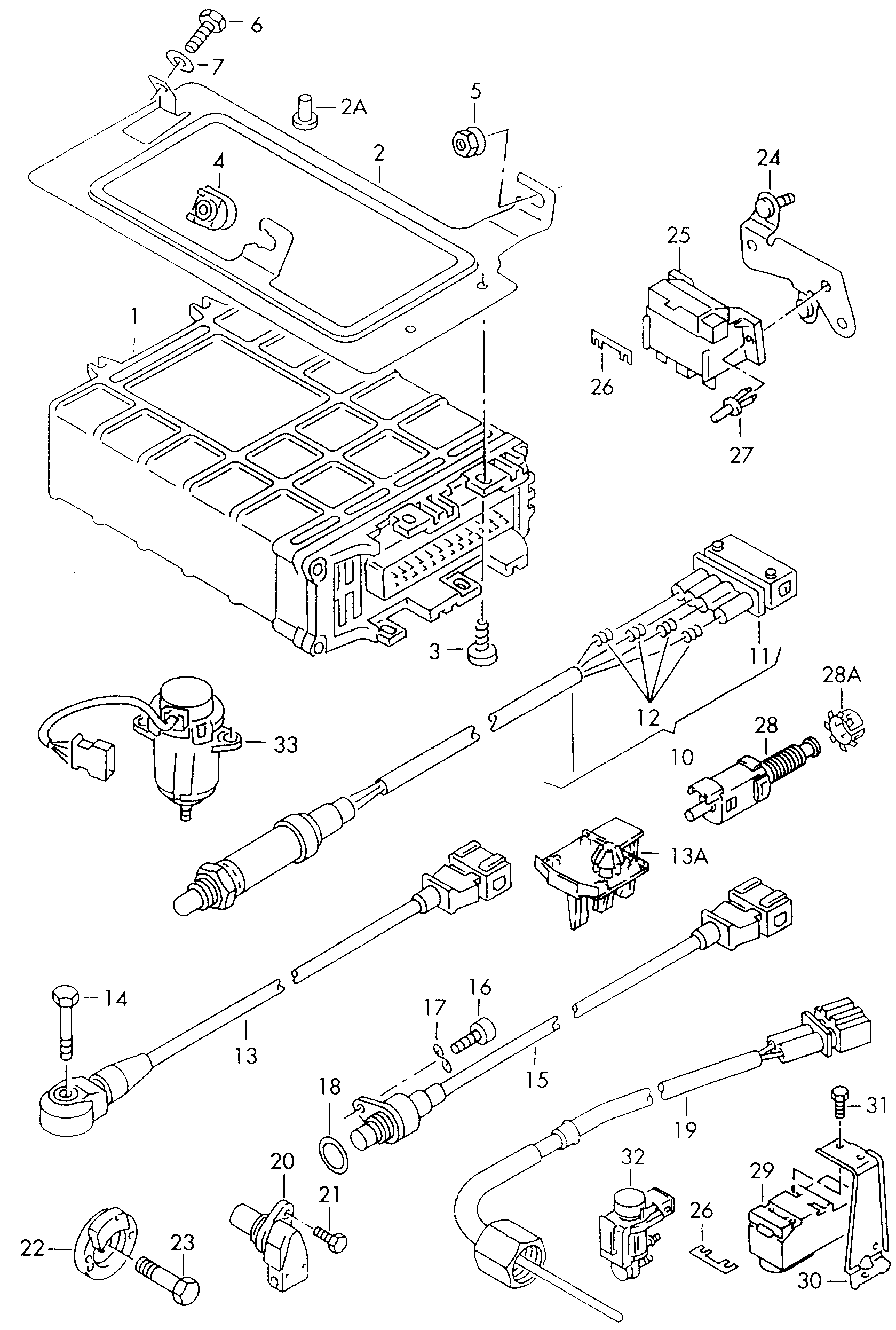 Seat 021 906 265 AC - Lambda zonde adetalas.lv