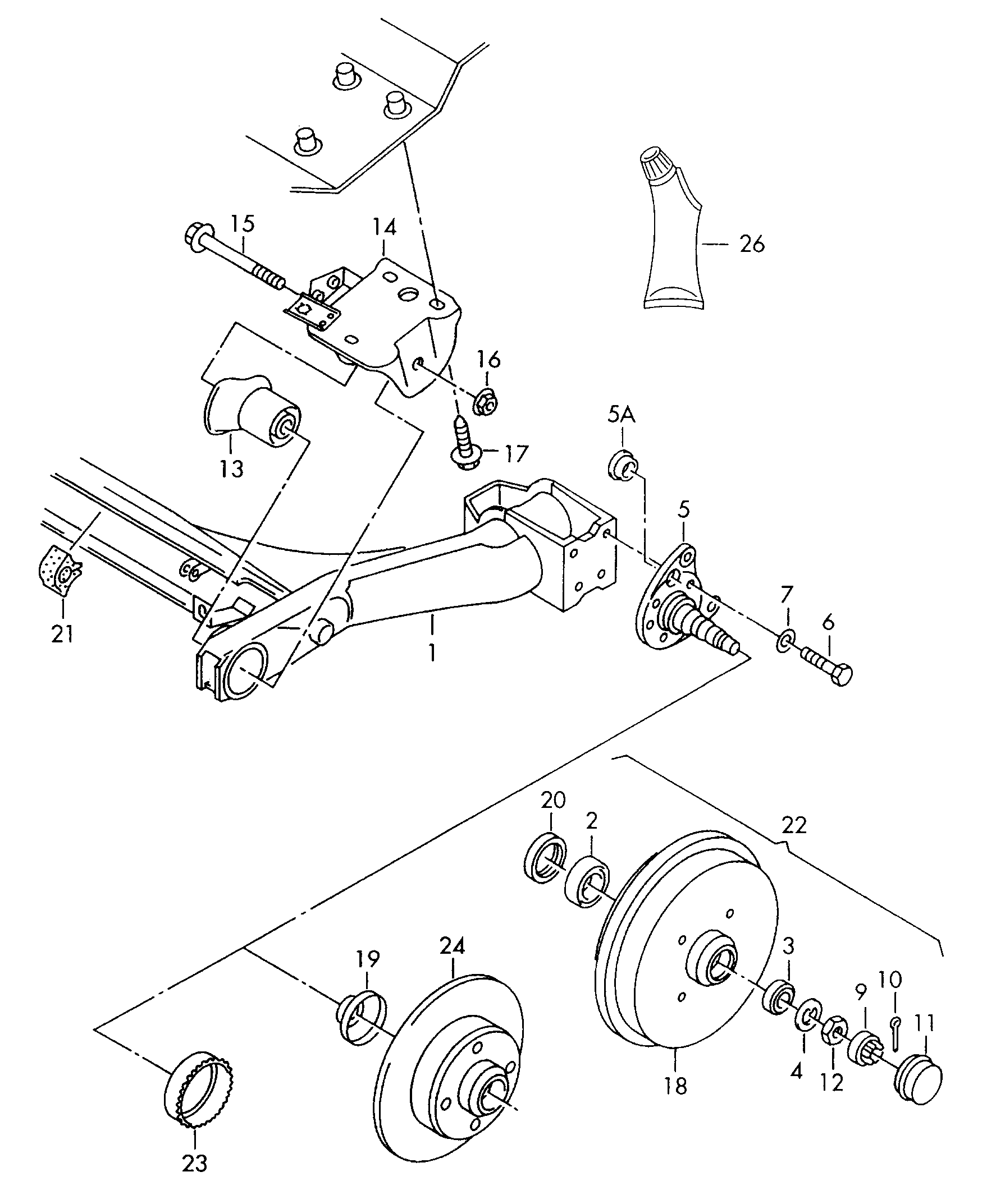 AUDI 311 405 645 B - Riteņa rumbas gultnis adetalas.lv