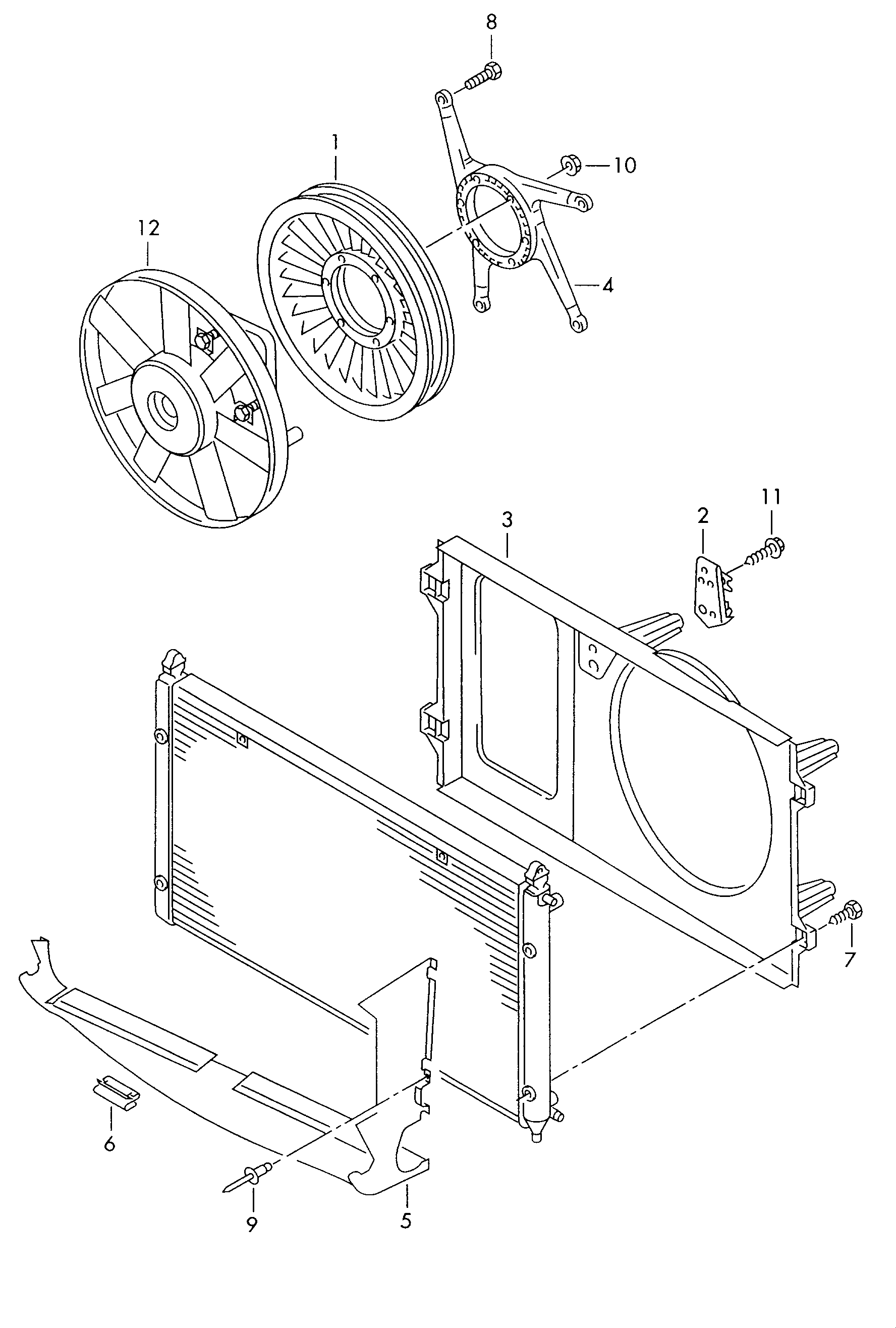 VAG 6N0121209Q - Ventilators, Motora dzesēšanas sistēma adetalas.lv