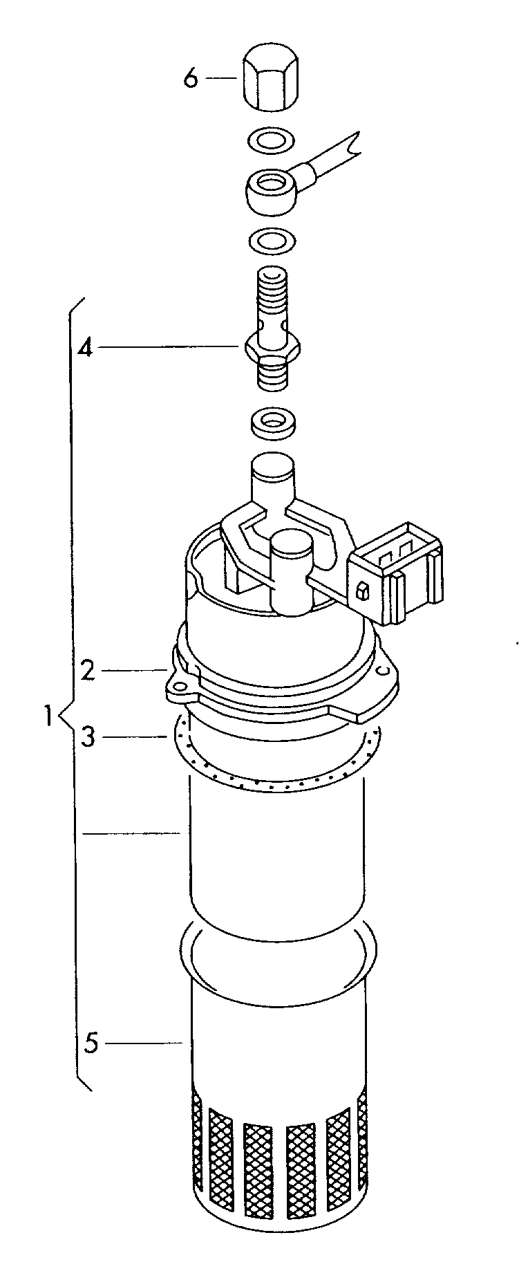 VAG 191906091H - Degvielas sūknis adetalas.lv