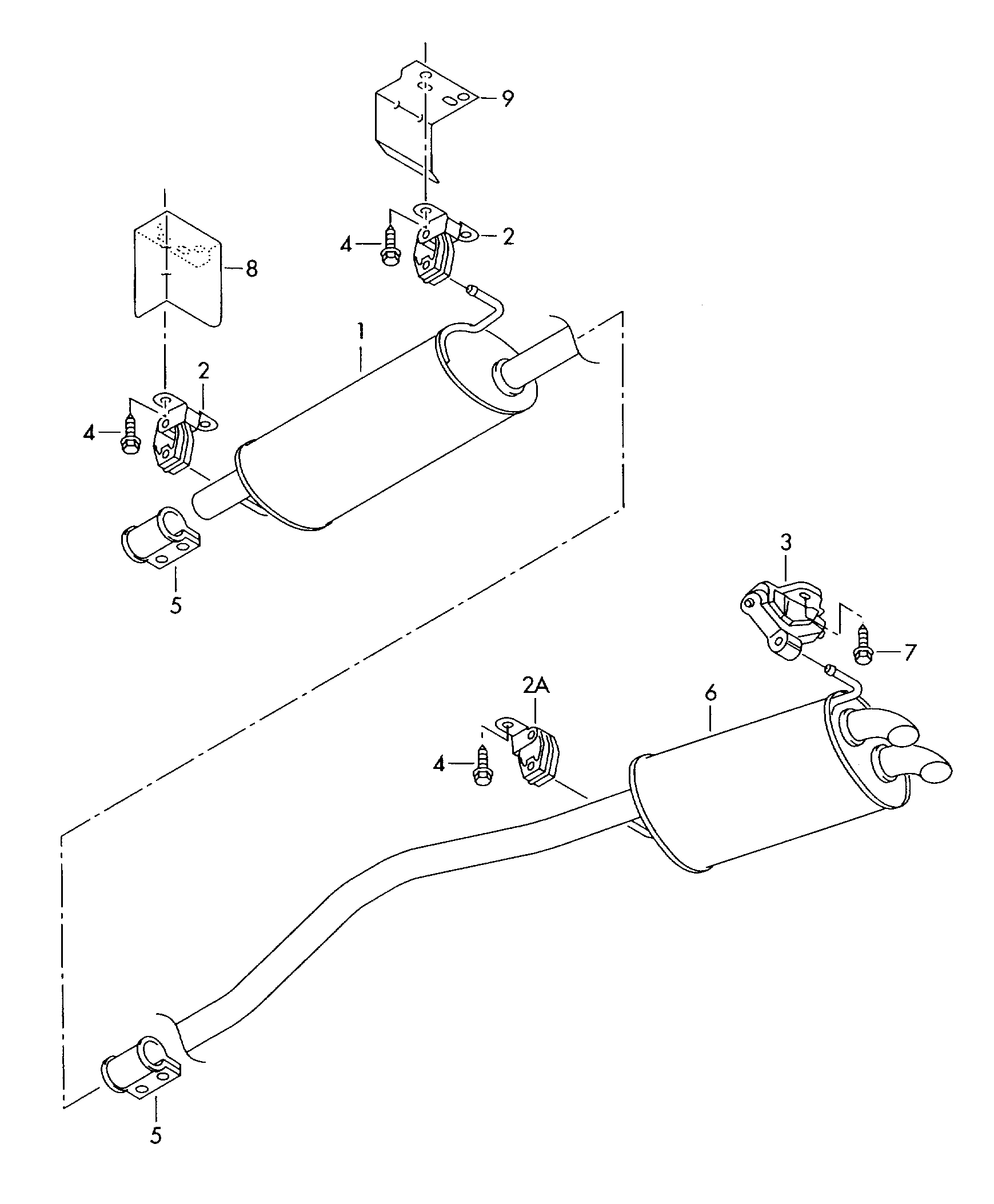 VAG 7H0253144B - Bukse, Stabilizators adetalas.lv