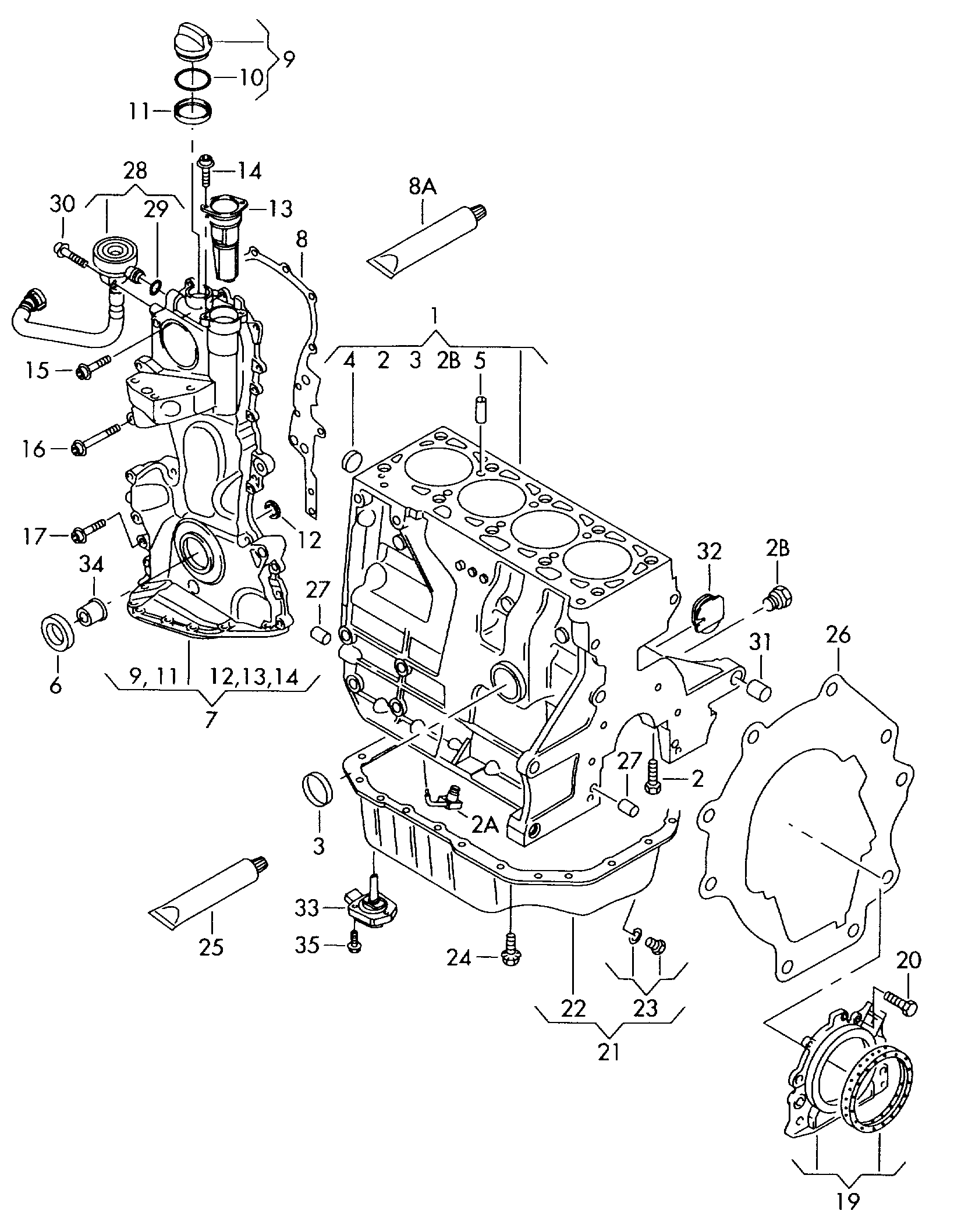 Seat 03C 109 293 - Blīvgredzens adetalas.lv