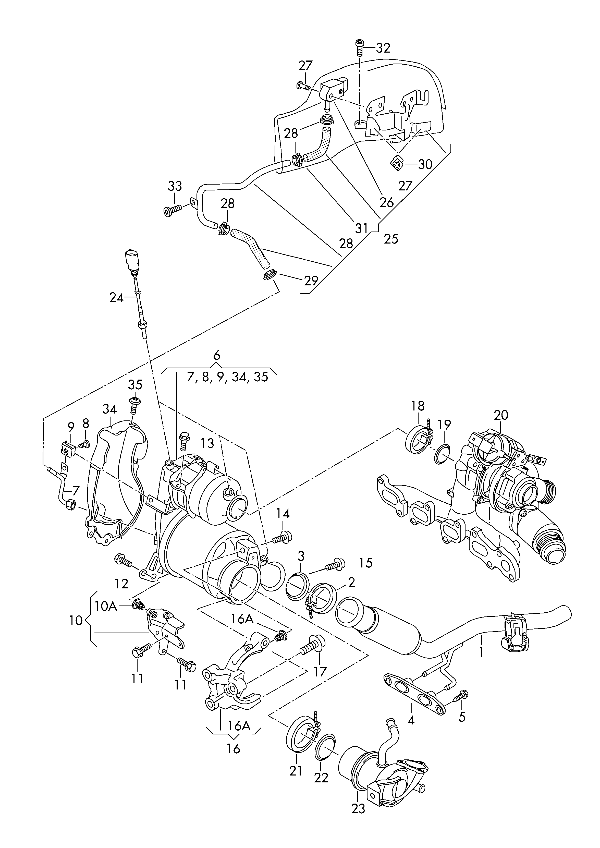 AUDI 04L131602EX - Sodrēju / Daļiņu filtra tīrīšana adetalas.lv