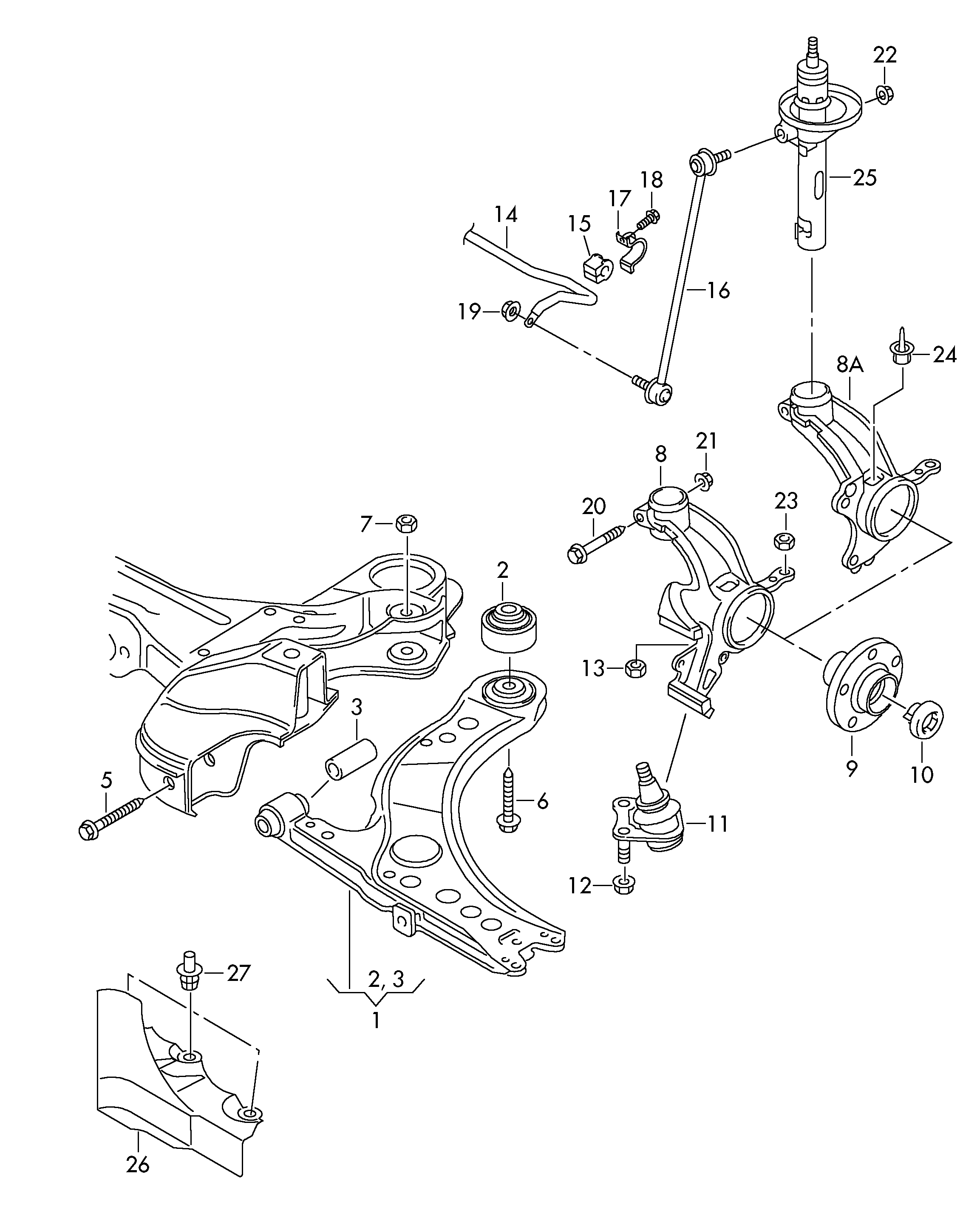 Seat 6C0407621 - Riteņa rumba adetalas.lv