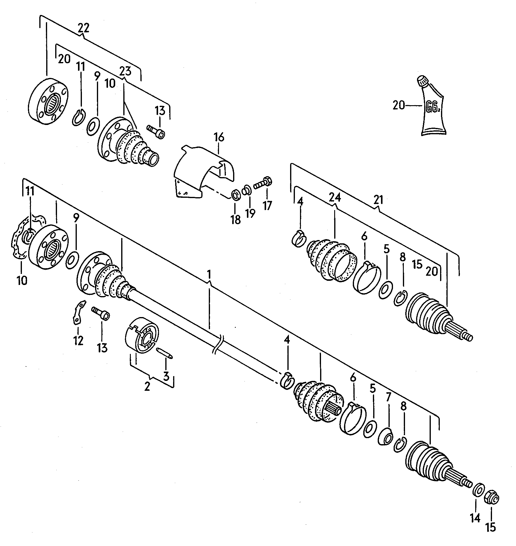 VAG 113 501 327 A - Atsperpaplāksne, Disks adetalas.lv