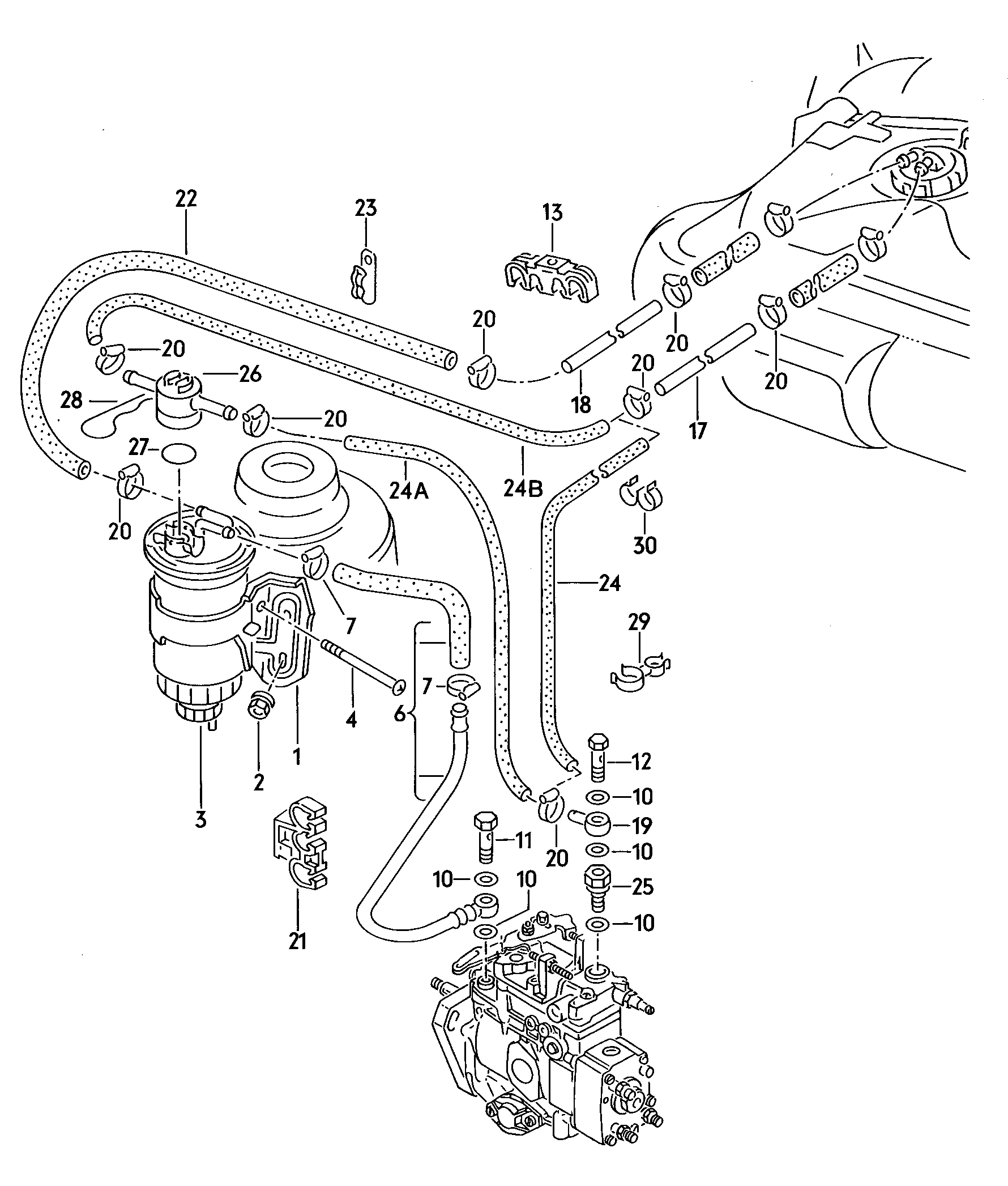 VAG N 904 264 02 - Blīvgredzens adetalas.lv