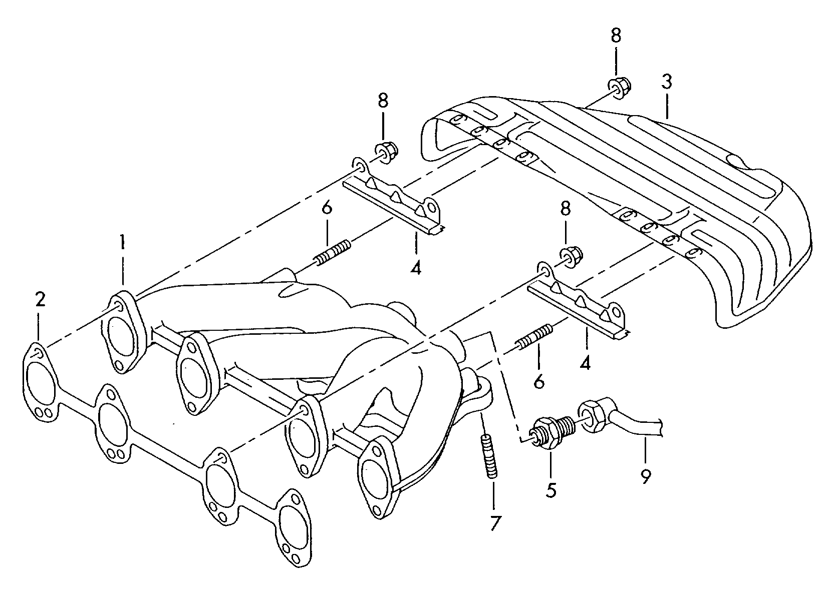 CUPRA 06A 253 039 L - Seal adetalas.lv