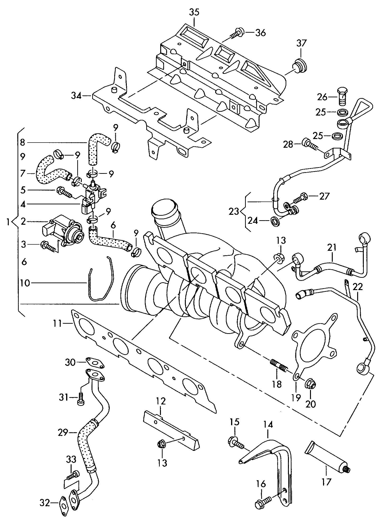 AUDI 06J145713T - Kompresors, Turbopūte adetalas.lv