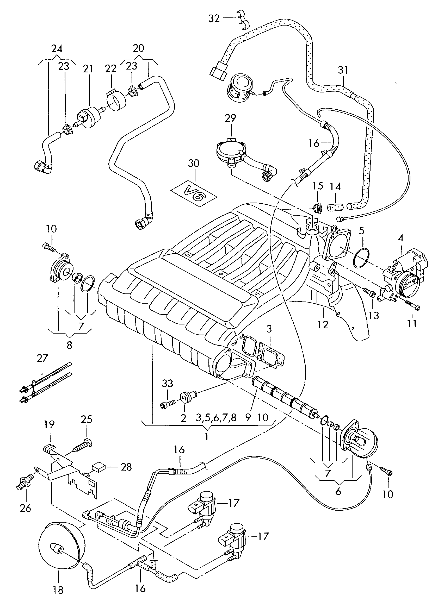 VAG 1J0 906 283B - Spiediena pārveidotājs, Izpl. gāzu vadība adetalas.lv