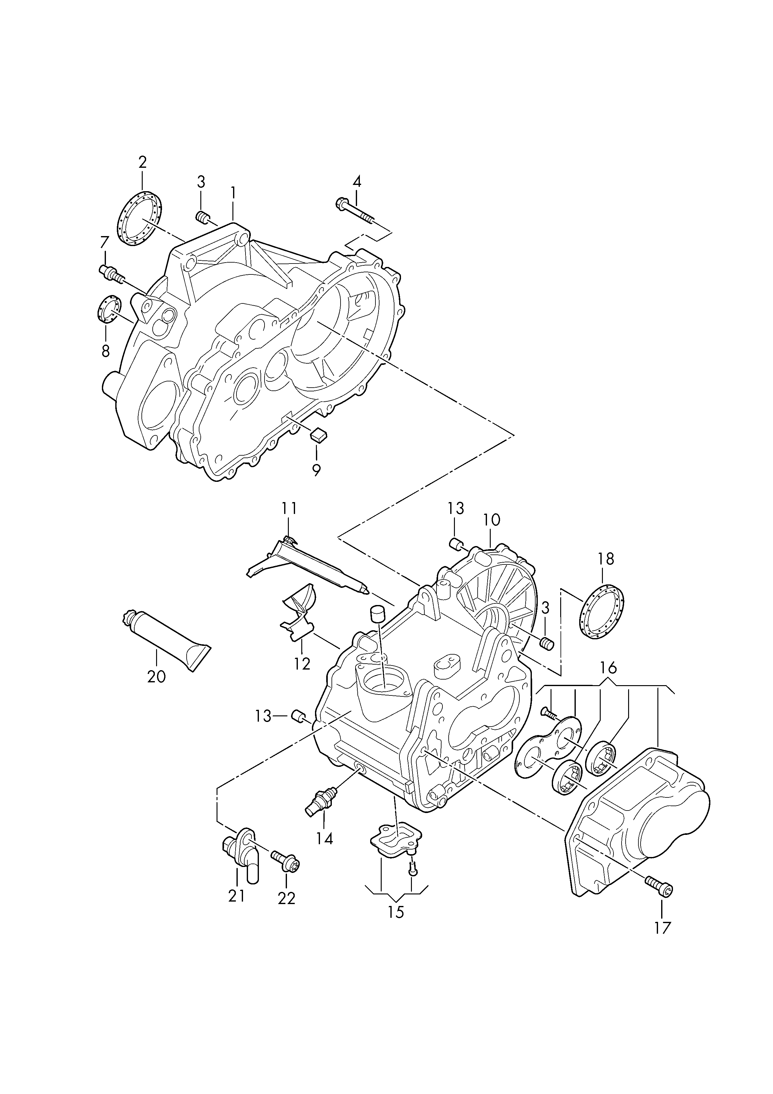 VAG 02J409189E - Vārpstas blīvgredzens, Diferenciālis adetalas.lv