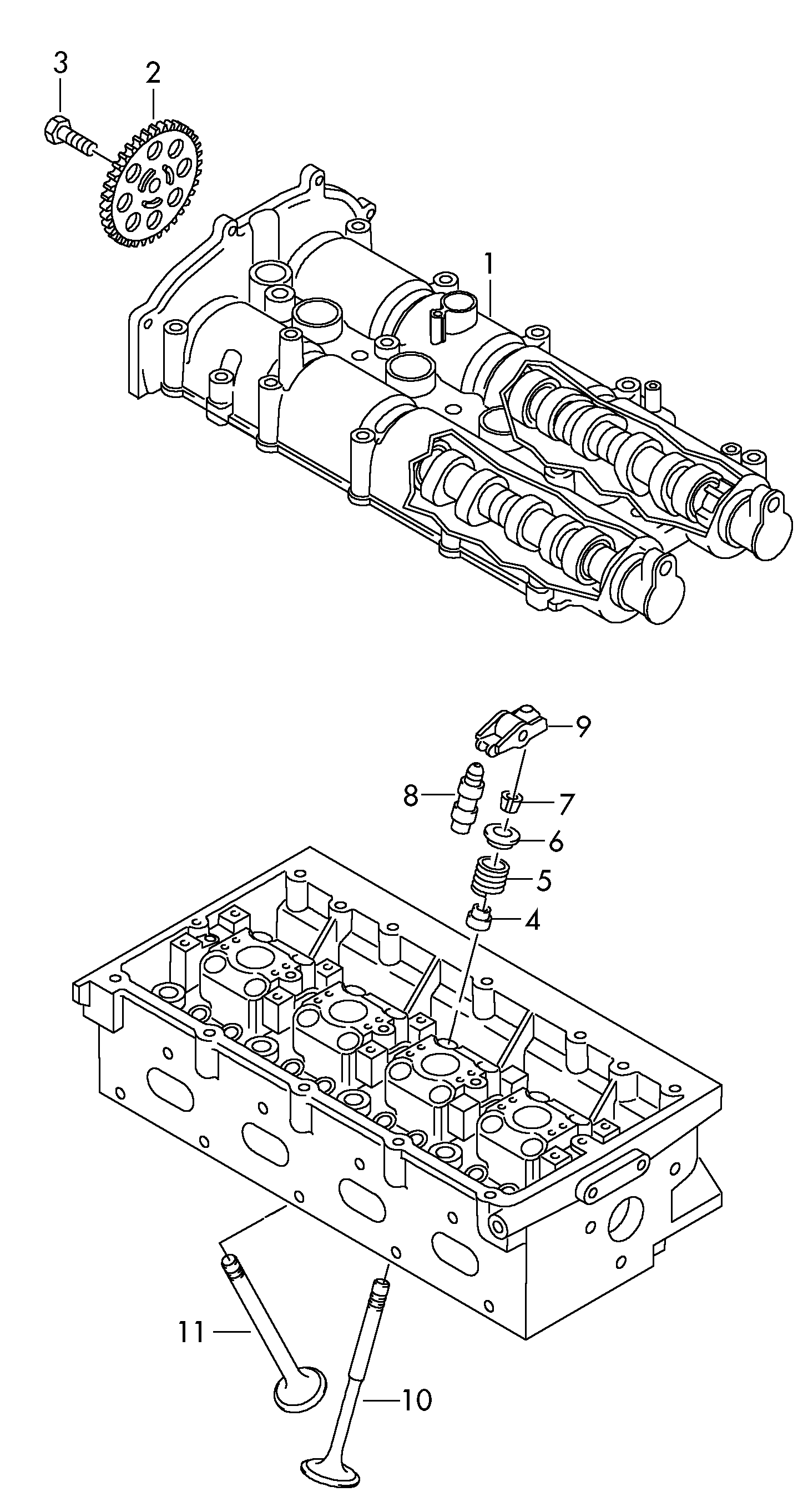 Seat 03C109571F - Sadales vārpstas piedziņas ķēdes komplekts adetalas.lv