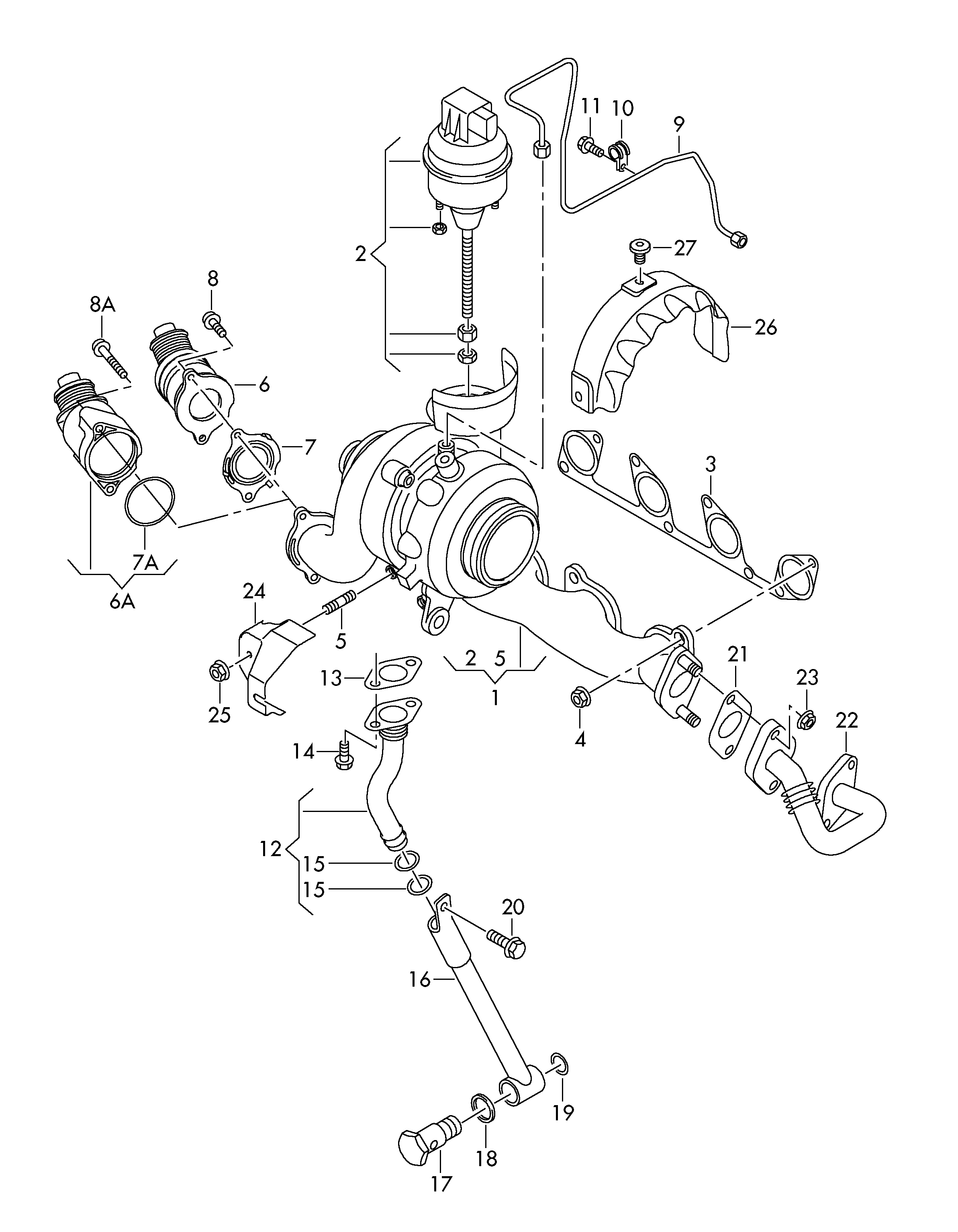 VAG 03L253056A* - Kompresors, Turbopūte adetalas.lv