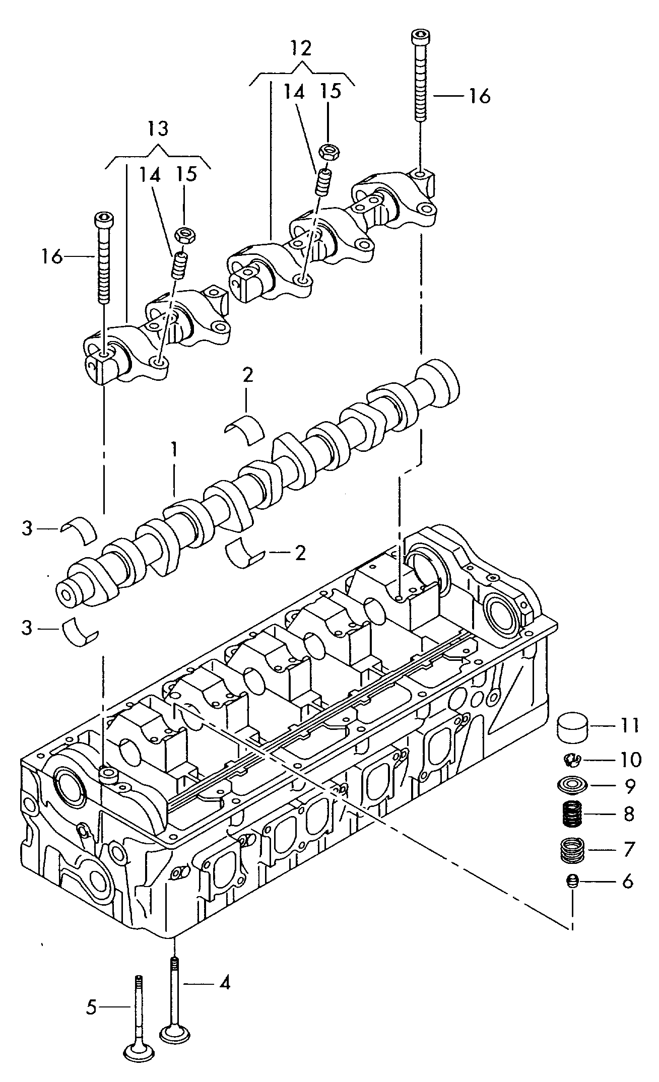 Seat 038109527AF - Balansieris, Motora vadība adetalas.lv