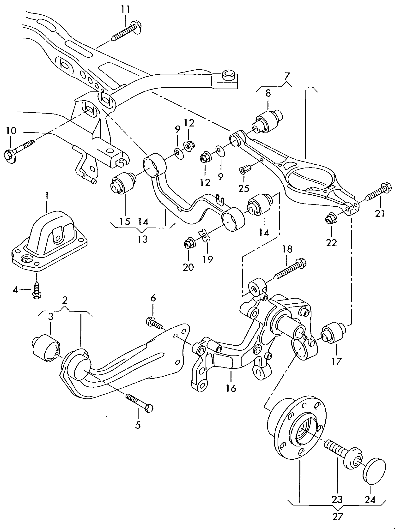 Skoda WHT 000 229 - Skrūve adetalas.lv