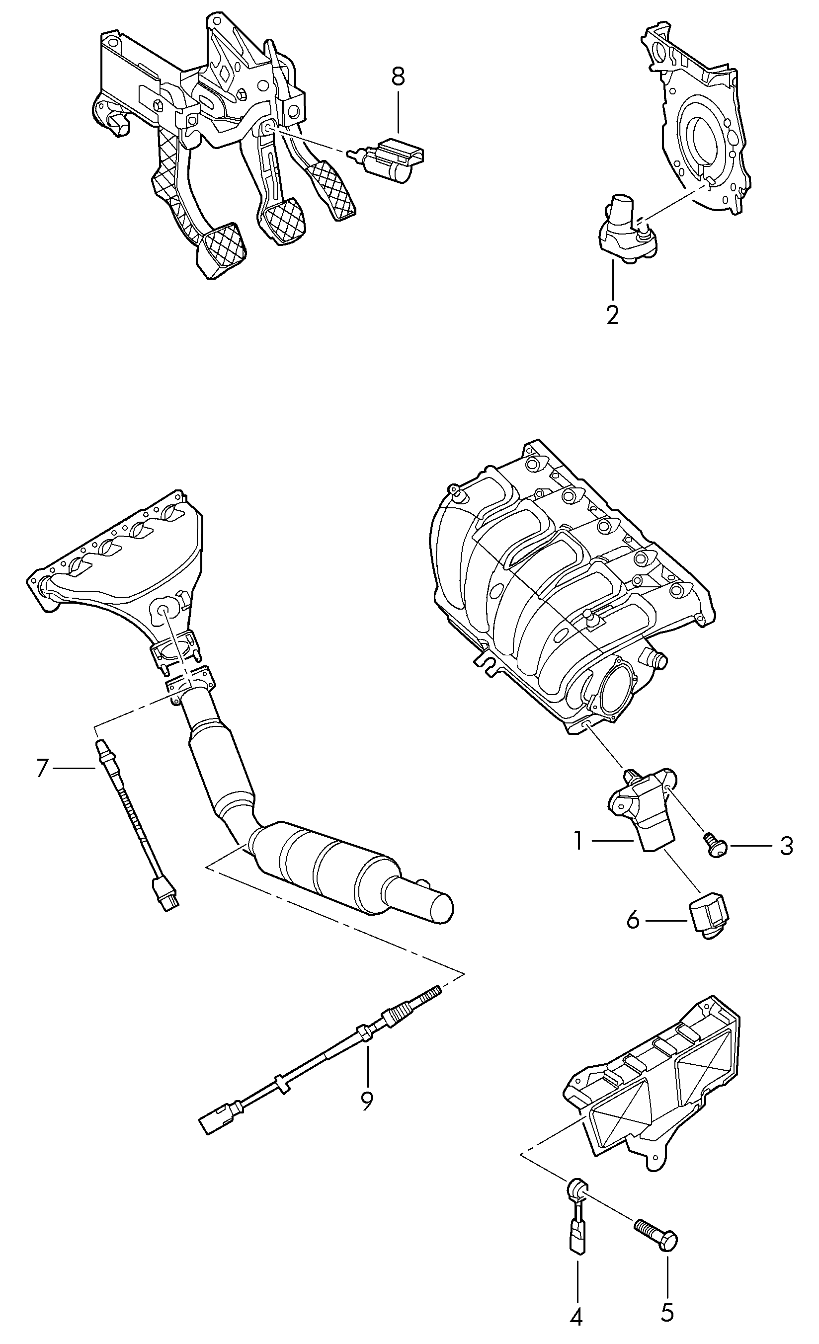 Seat 1K0 998 262 N - Lambda zonde adetalas.lv