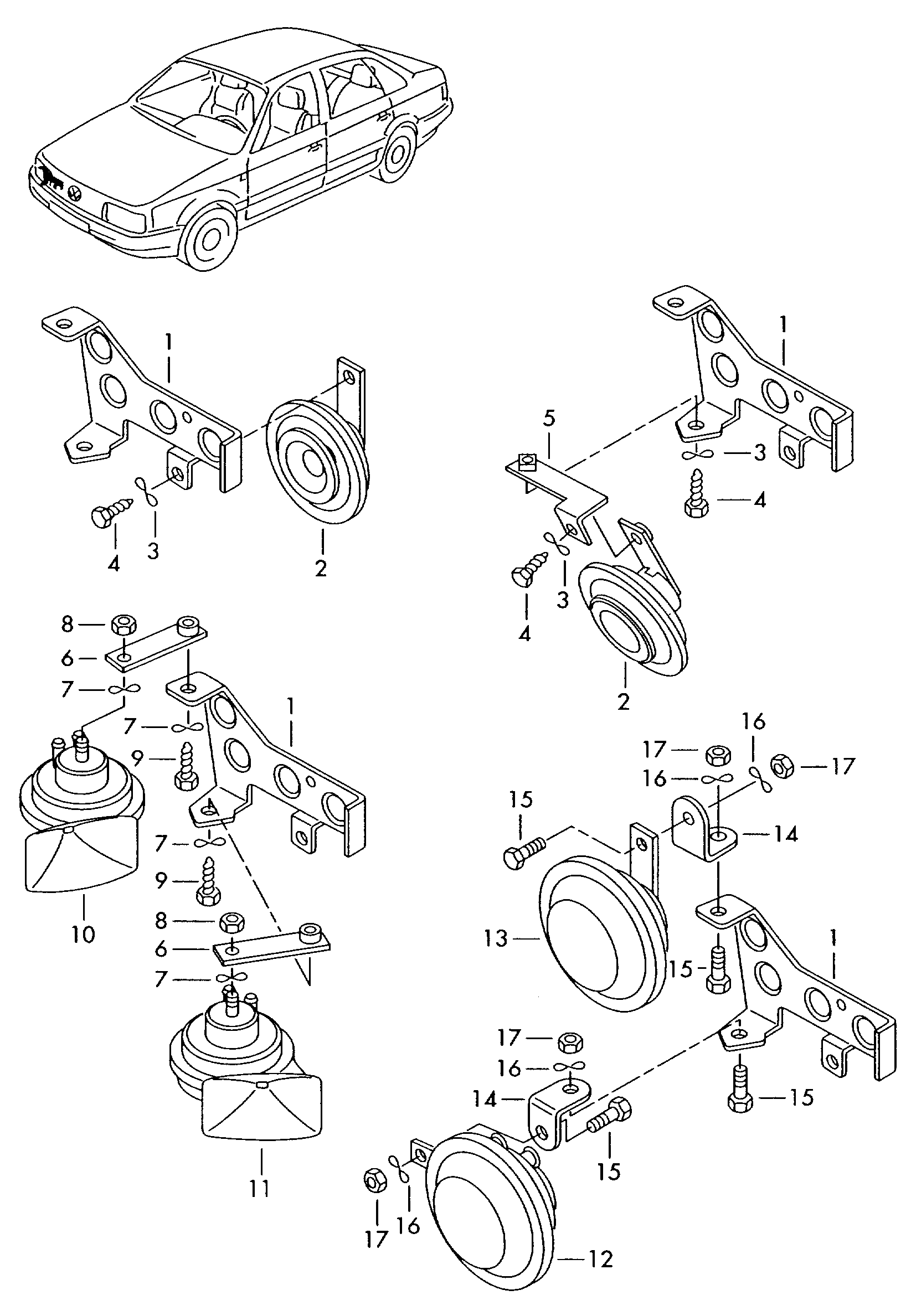 Seat 171 951 223 - Skaņas signāls adetalas.lv