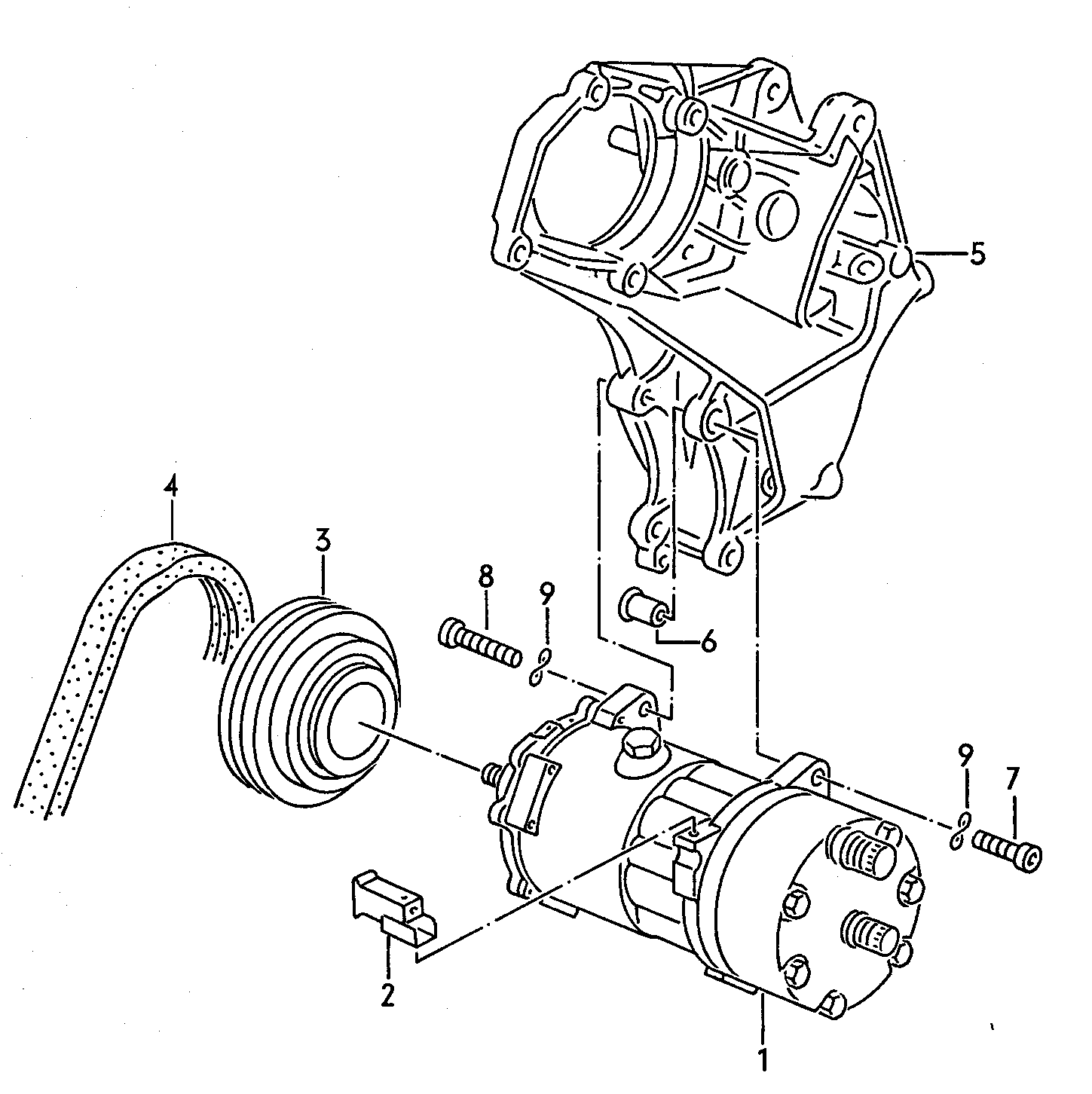 VAG 037145933C - Ķīļrievu siksna adetalas.lv