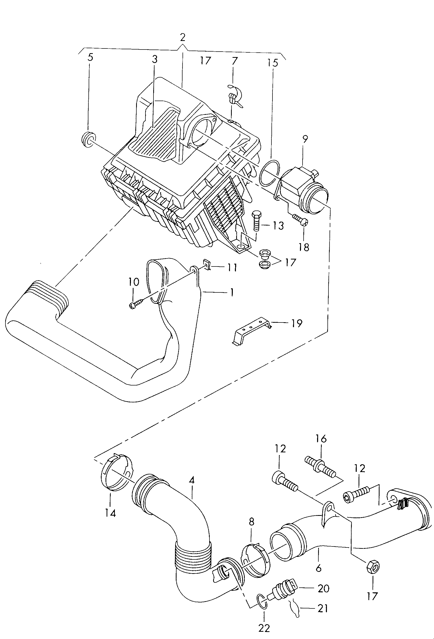 Seat 038 906 461 - Gaisa masas mērītājs adetalas.lv