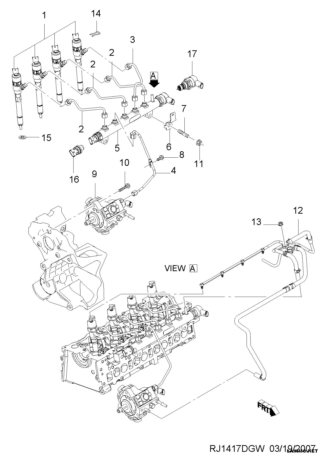 DAEWOO 93740783 - Ģeneratora sprieguma regulators adetalas.lv